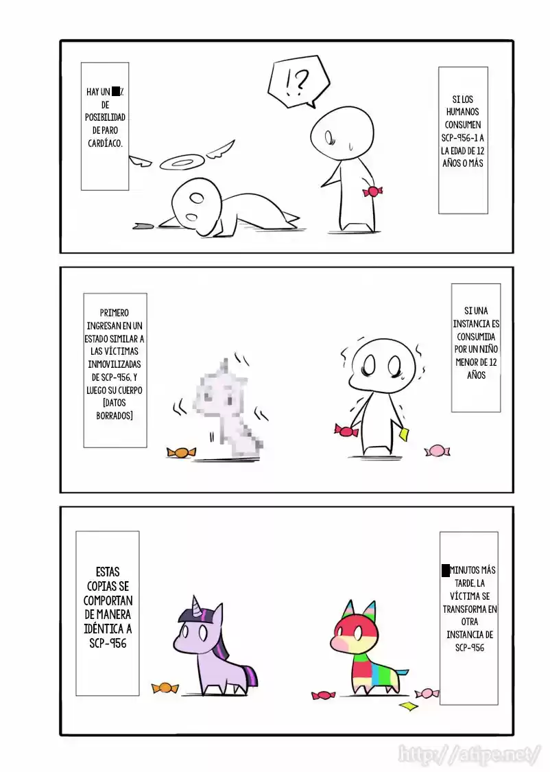 Oversimplified SCP capítulo 44 página 4