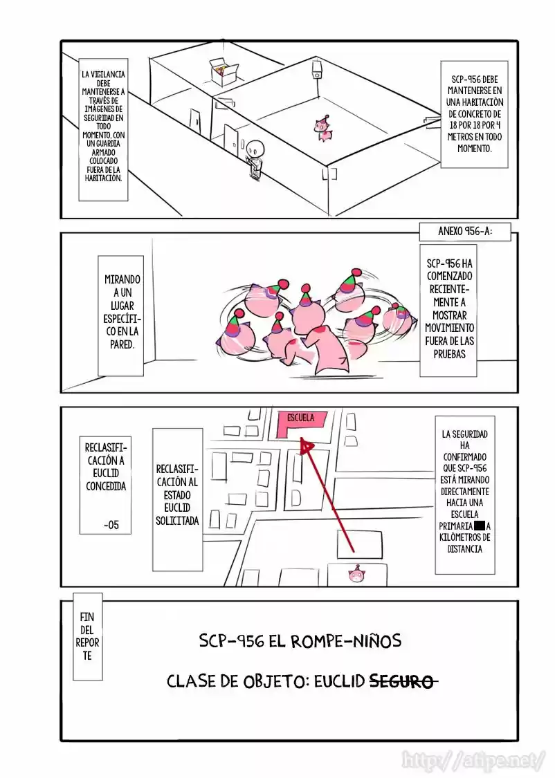 Oversimplified SCP capítulo 44 página 5
