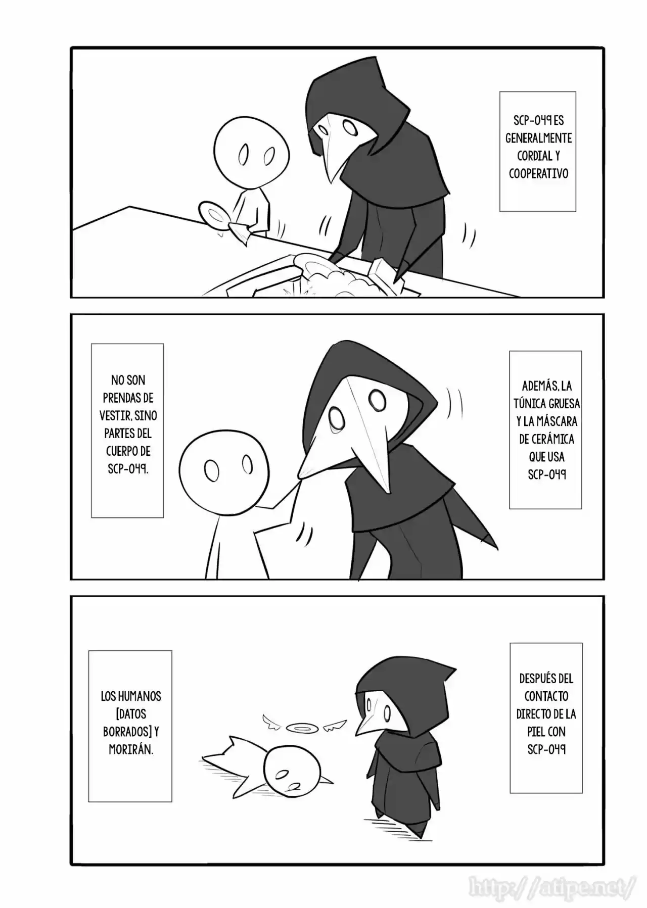 Oversimplified SCP capítulo 45 página 3