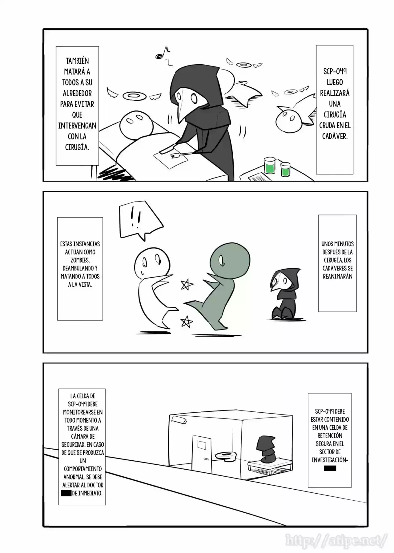Oversimplified SCP capítulo 45 página 4