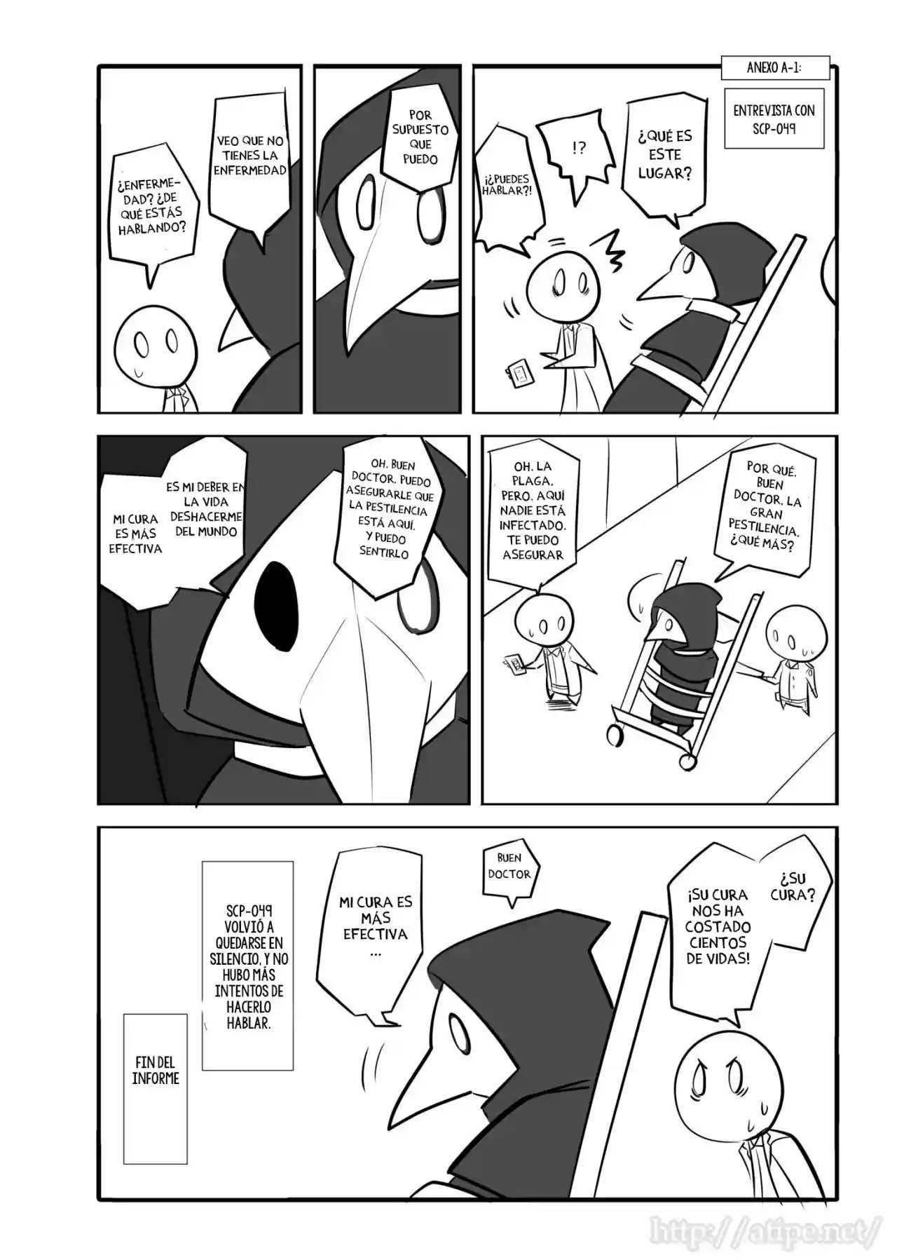 Oversimplified SCP capítulo 45 página 5
