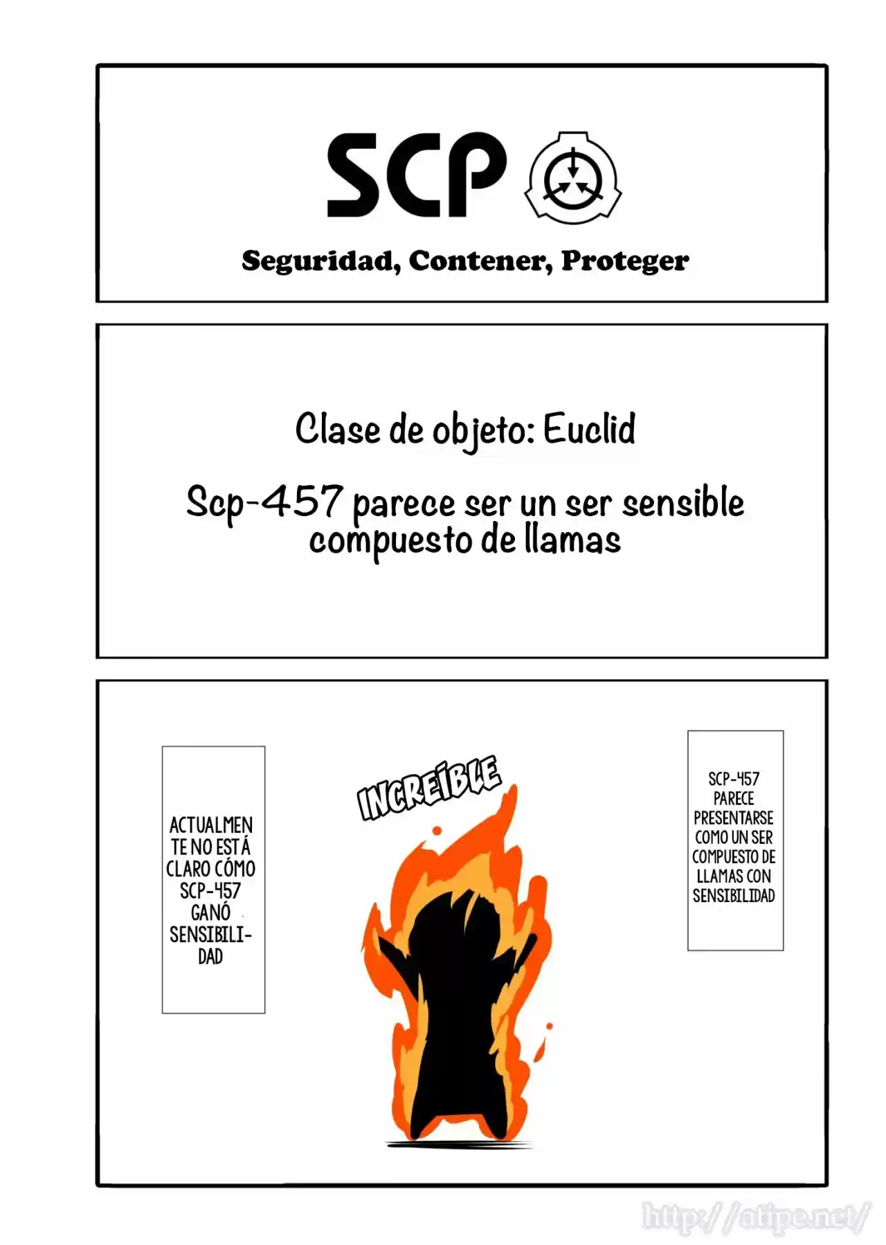 Oversimplified SCP capítulo 46 página 2