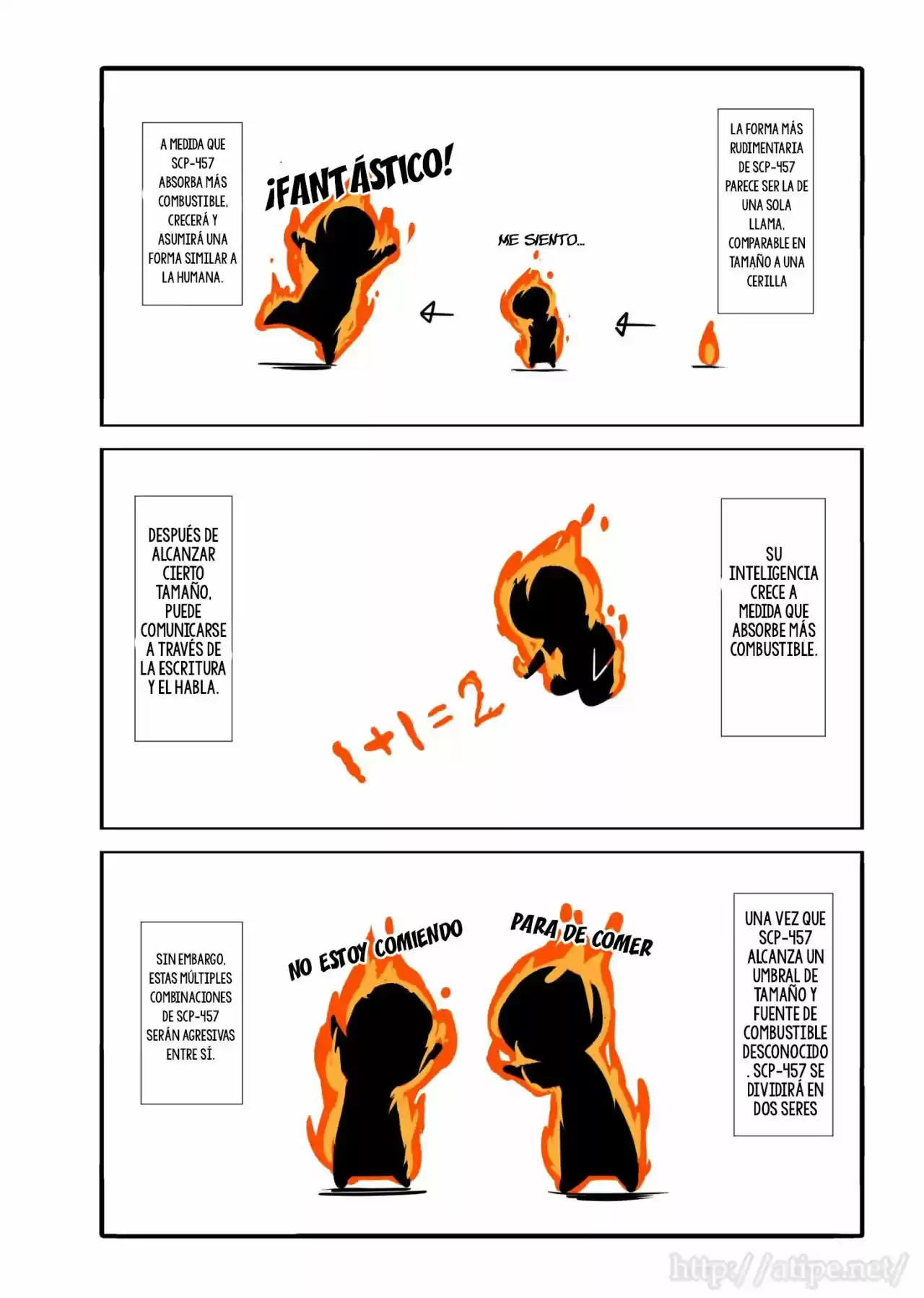 Oversimplified SCP capítulo 46 página 3