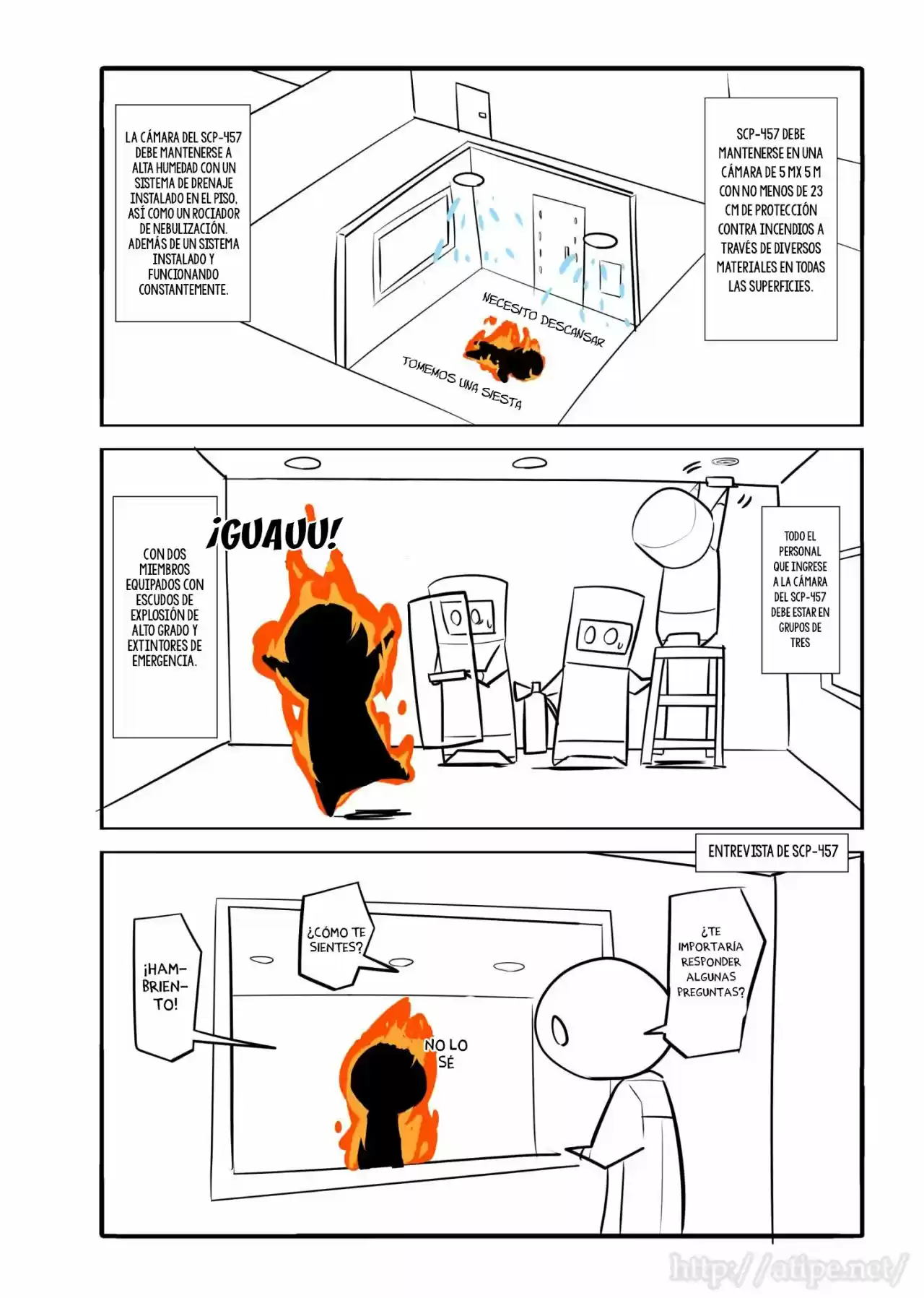 Oversimplified SCP capítulo 46 página 4