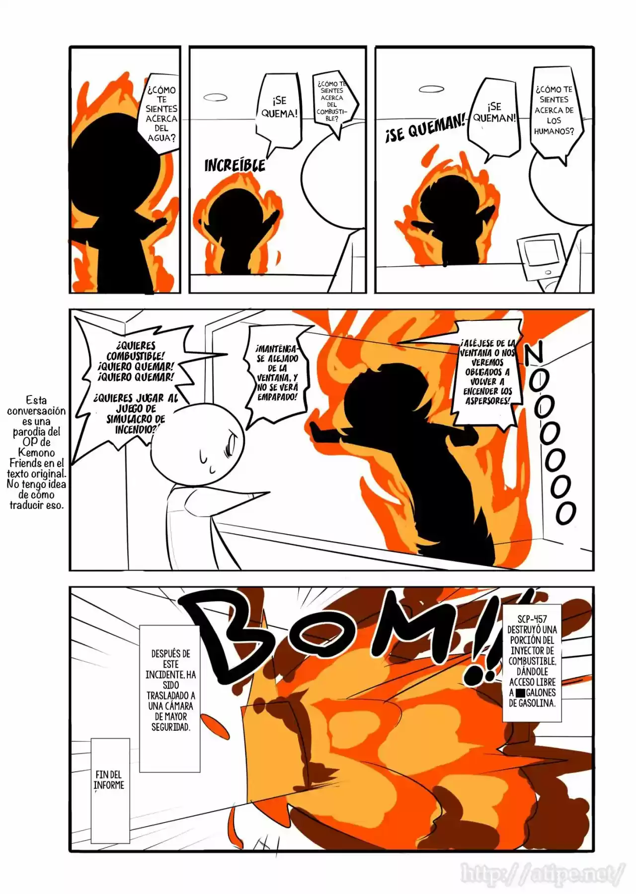 Oversimplified SCP capítulo 46 página 5