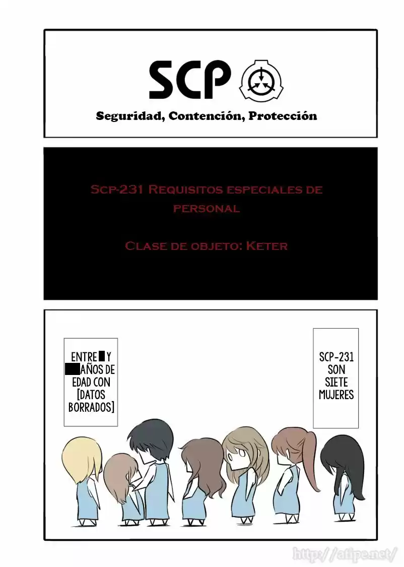 Oversimplified SCP capítulo 47 página 2