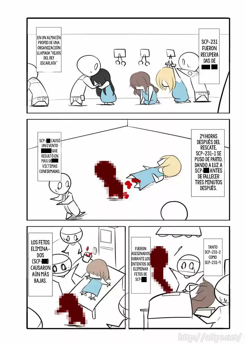 Oversimplified SCP capítulo 47 página 3