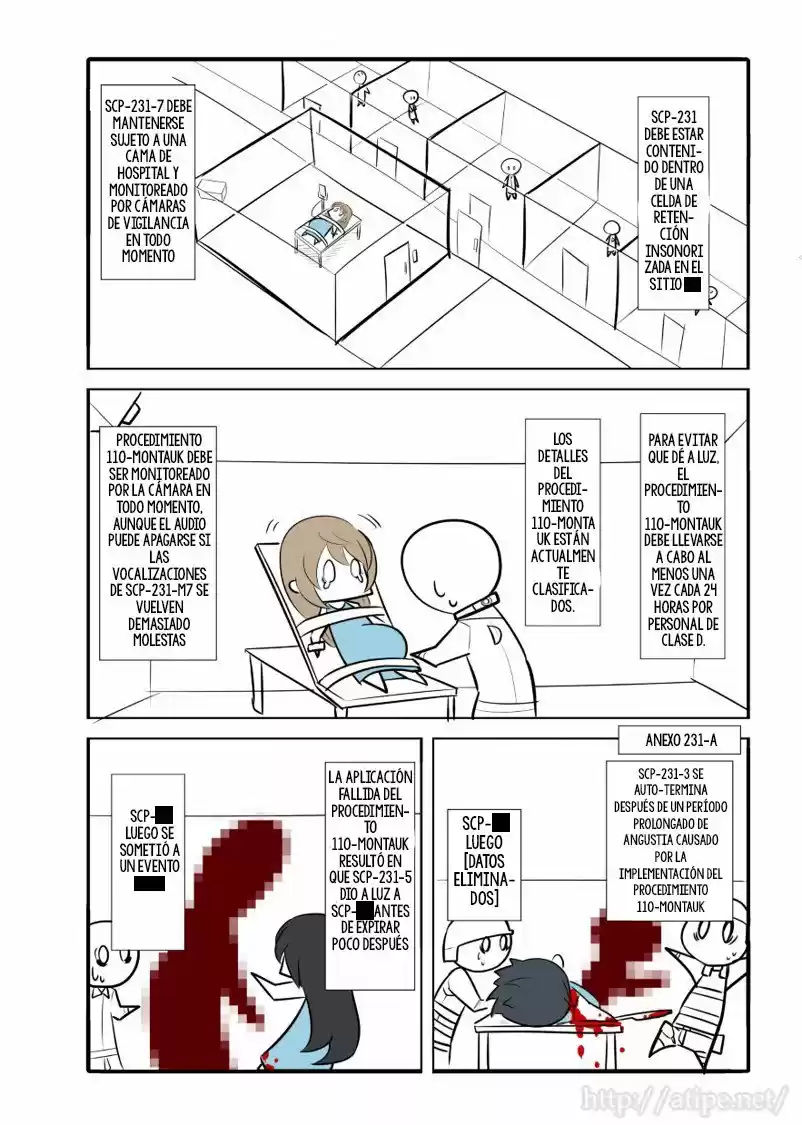 Oversimplified SCP capítulo 47 página 4