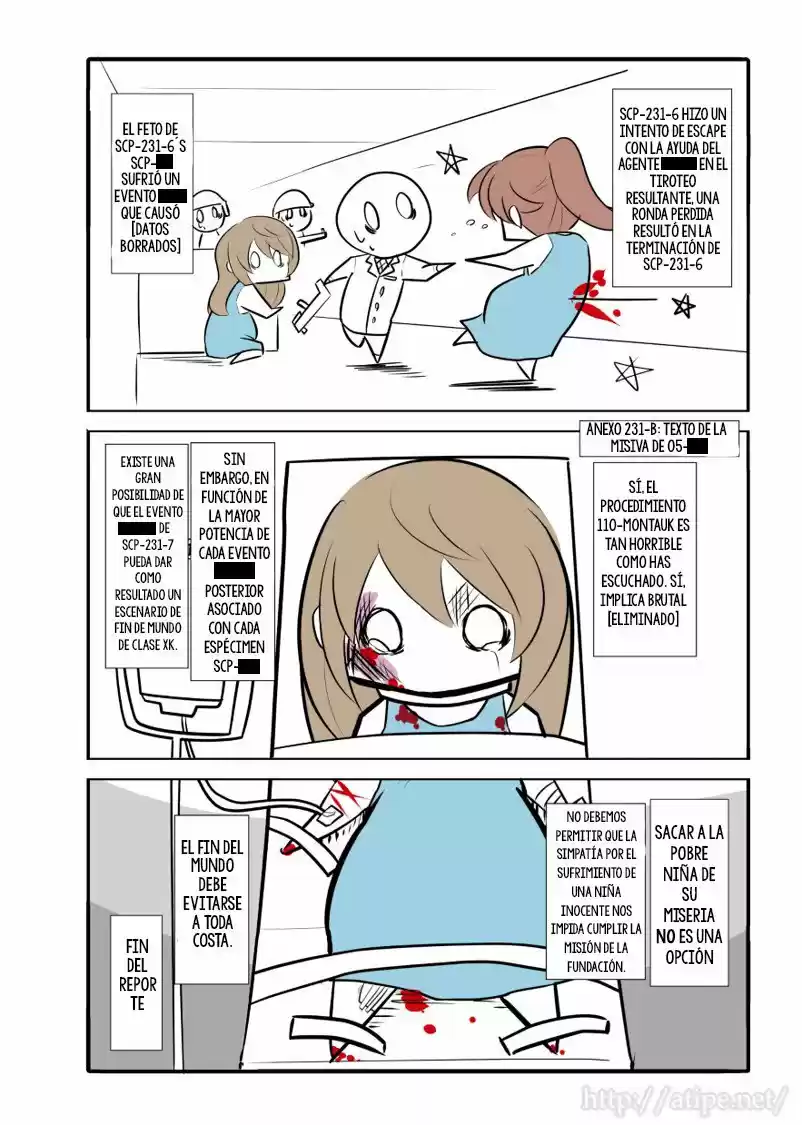 Oversimplified SCP capítulo 47 página 5