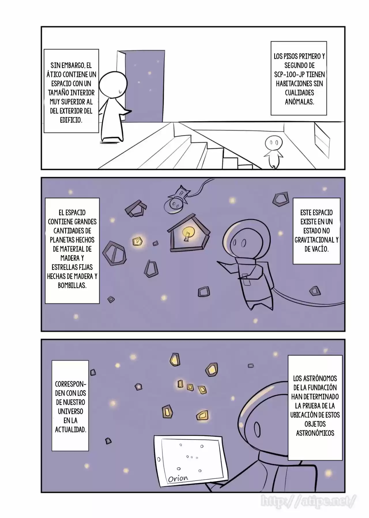 Oversimplified SCP capítulo 48 página 3