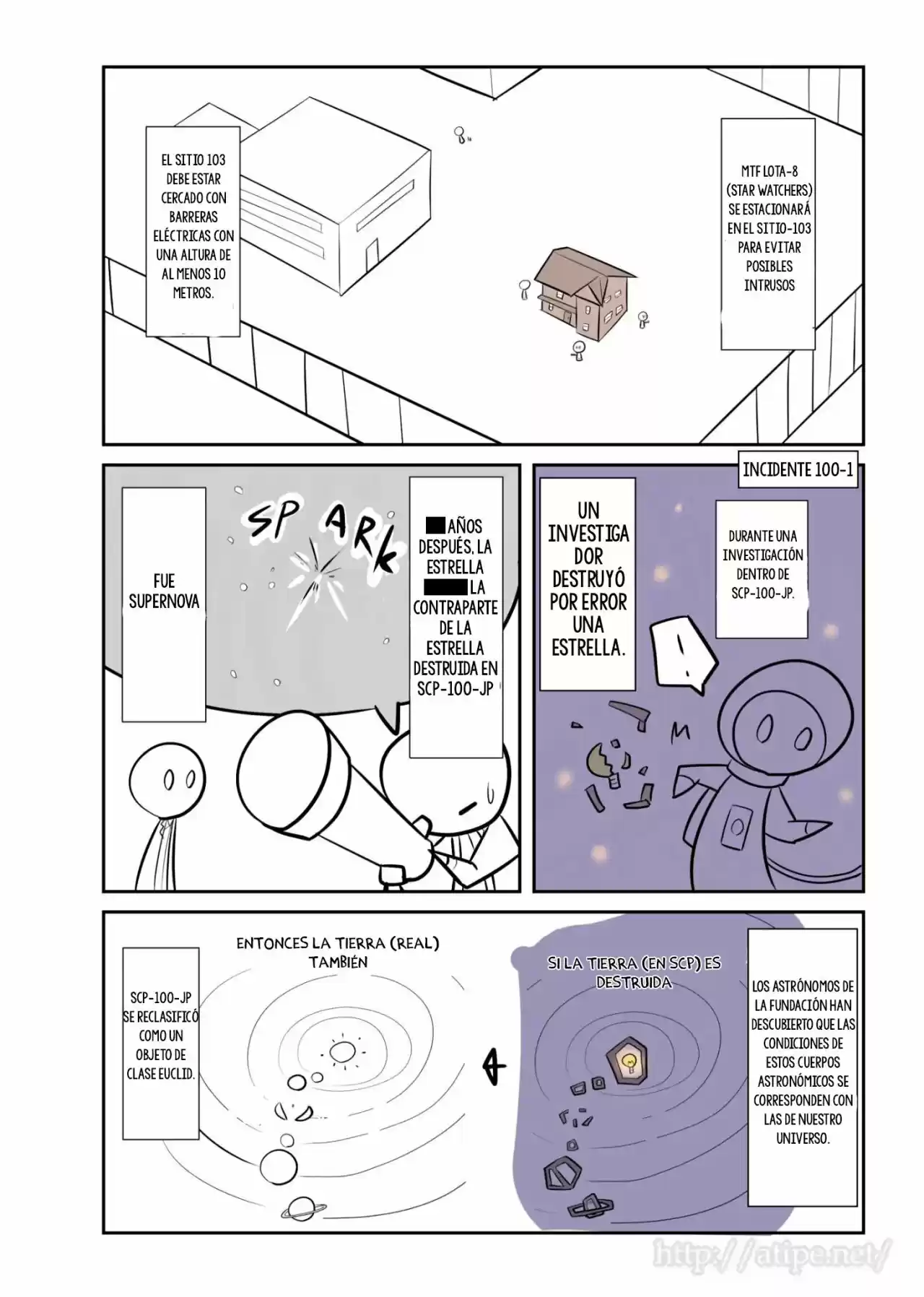 Oversimplified SCP capítulo 48 página 4