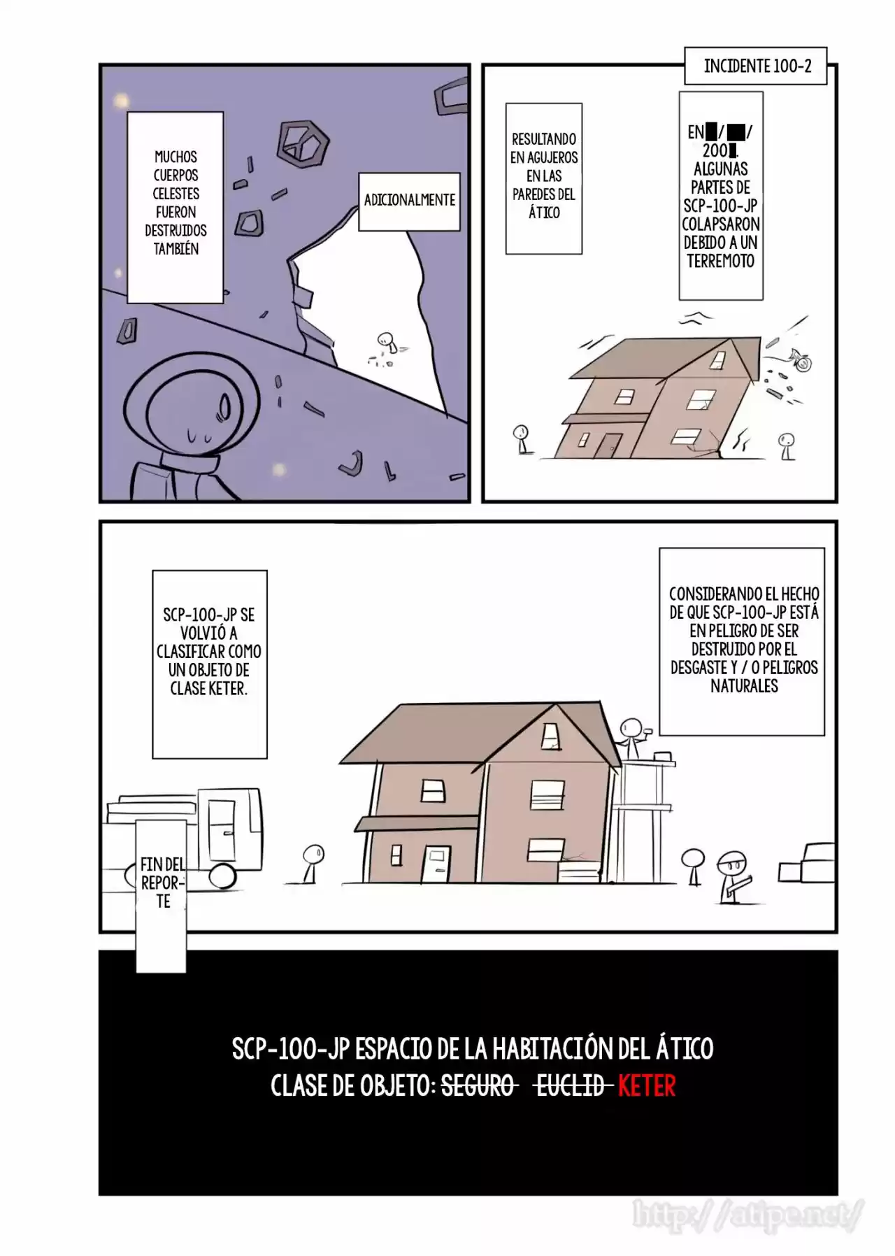 Oversimplified SCP capítulo 48 página 5