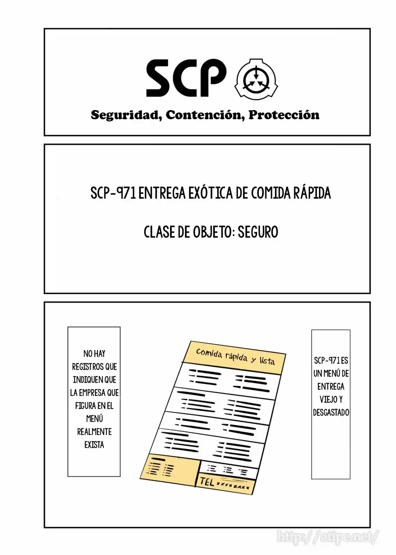 Oversimplified SCP capítulo 49 página 2