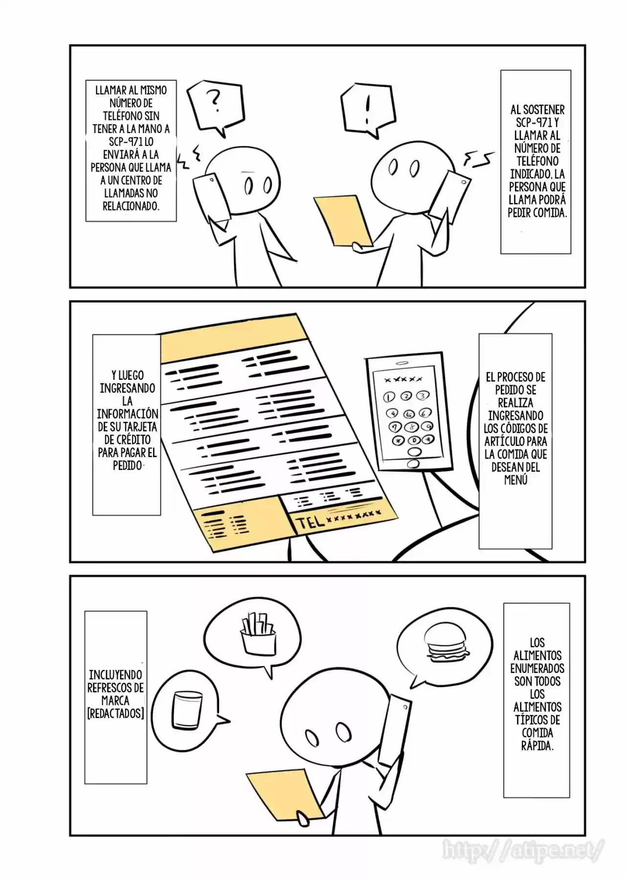 Oversimplified SCP capítulo 49 página 3