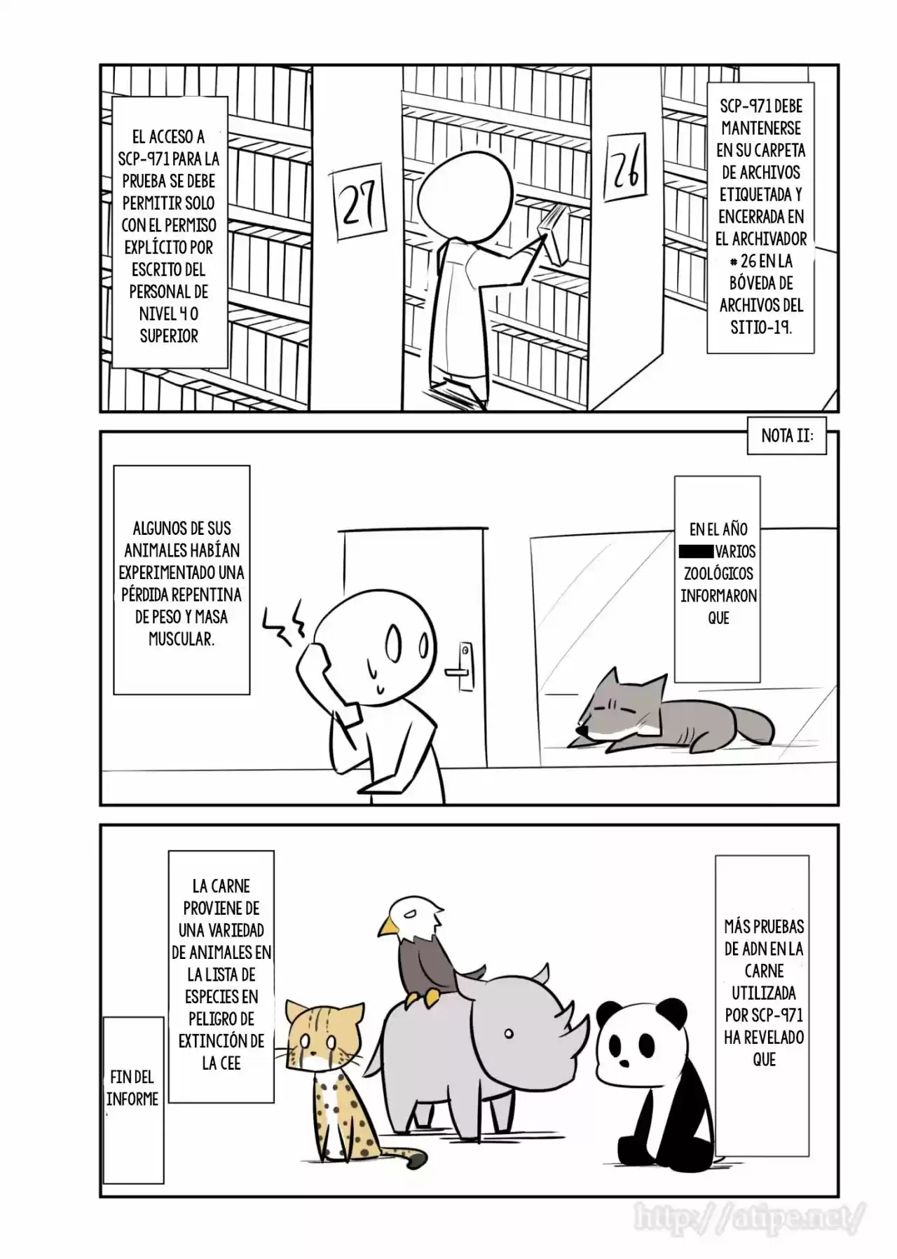 Oversimplified SCP capítulo 49 página 5