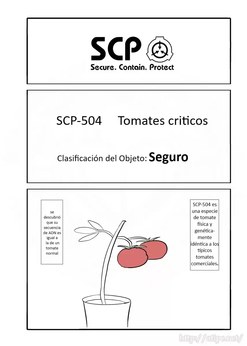 Oversimplified SCP capítulo 5 página 1
