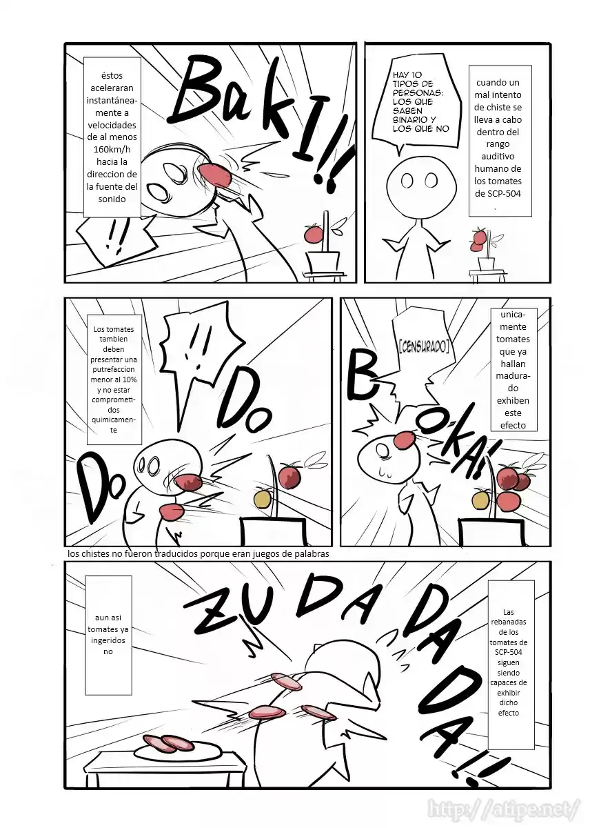 Oversimplified SCP capítulo 5 página 2