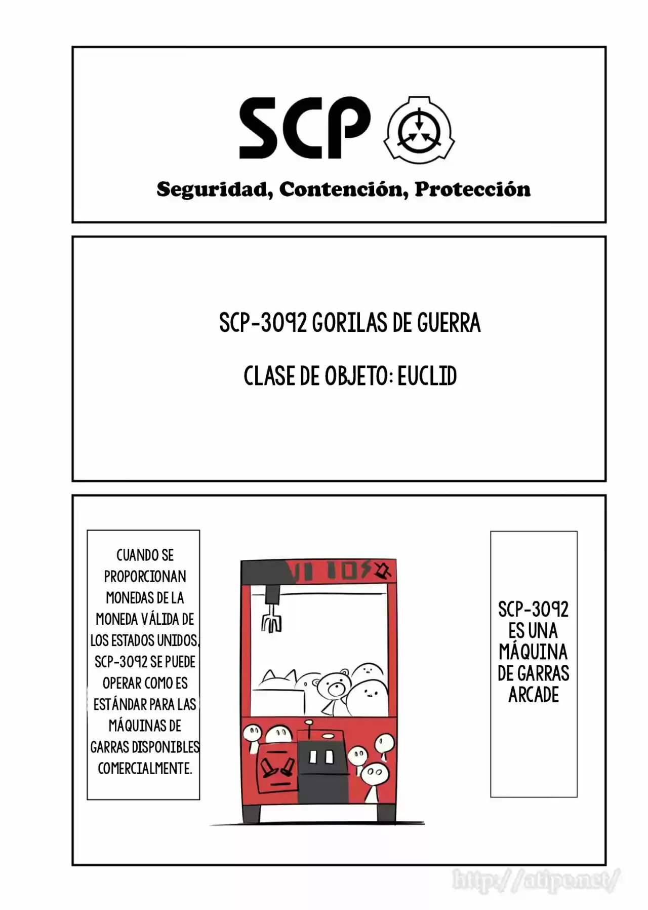 Oversimplified SCP capítulo 50 página 2