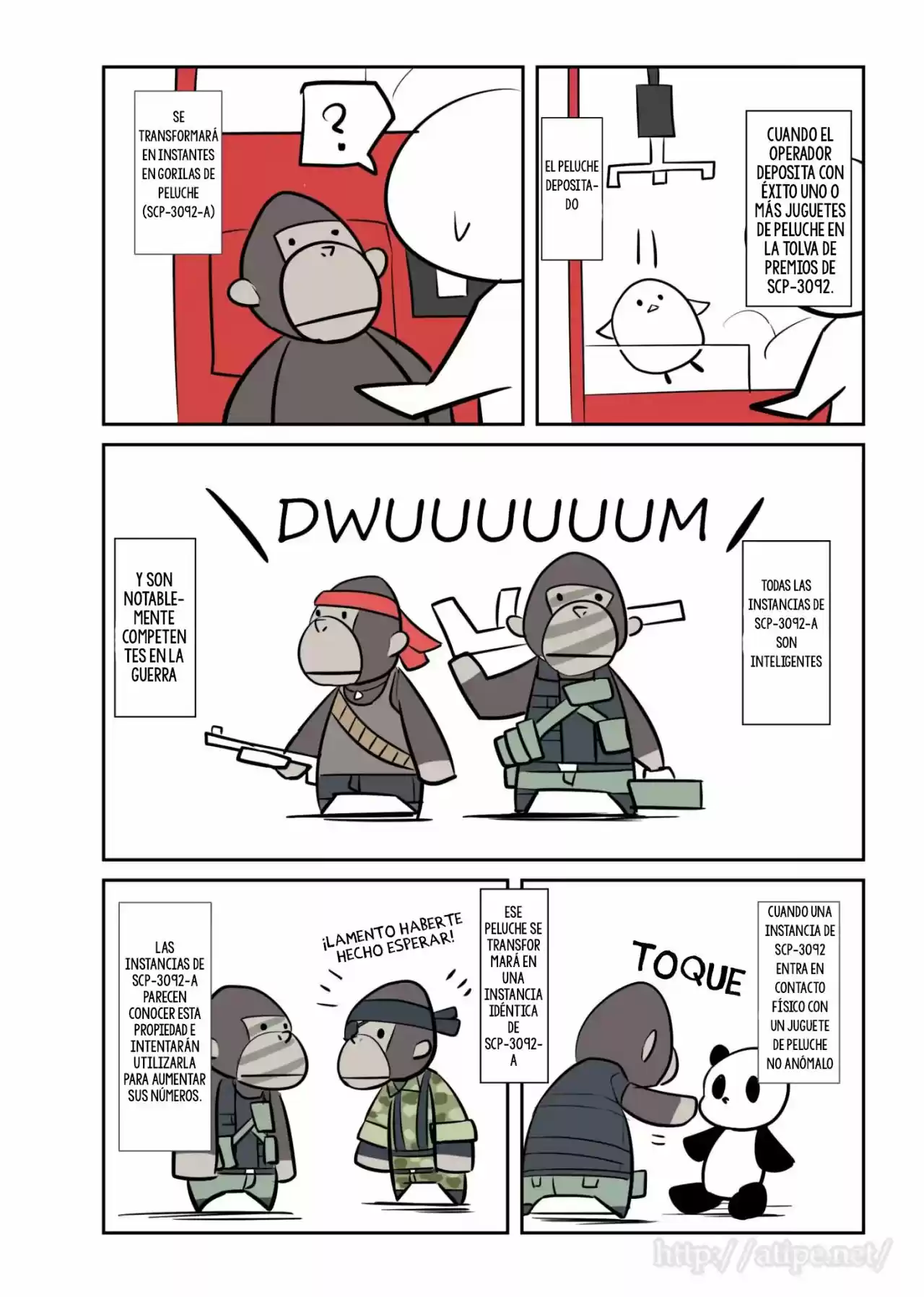 Oversimplified SCP capítulo 50 página 3