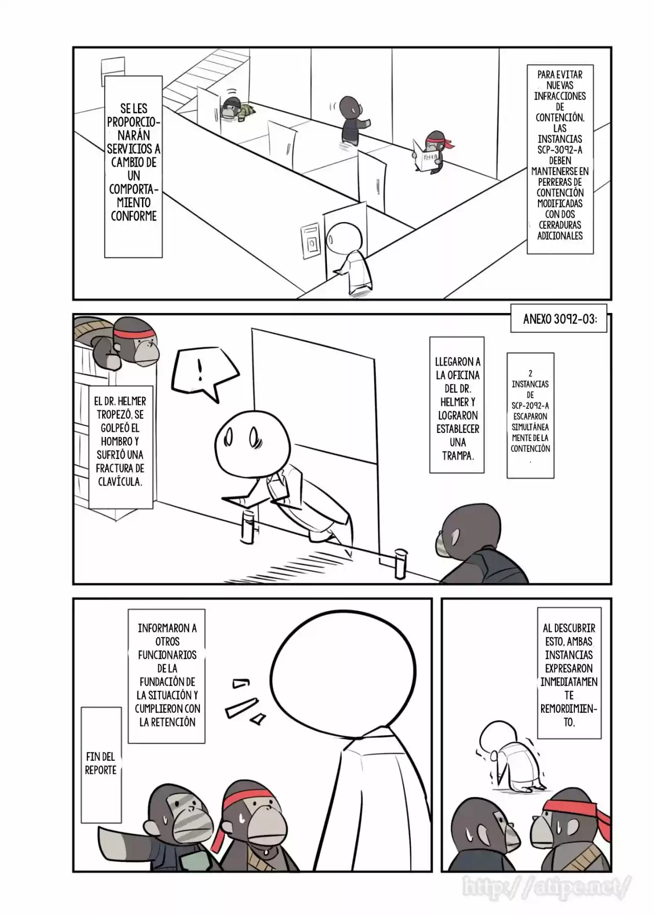 Oversimplified SCP capítulo 50 página 5