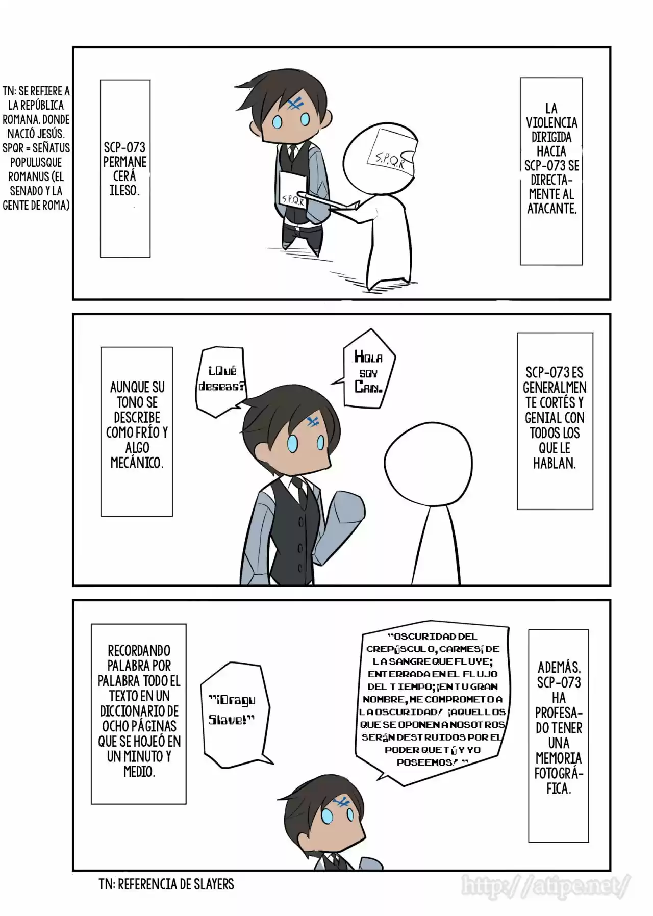 Oversimplified SCP capítulo 51 página 4