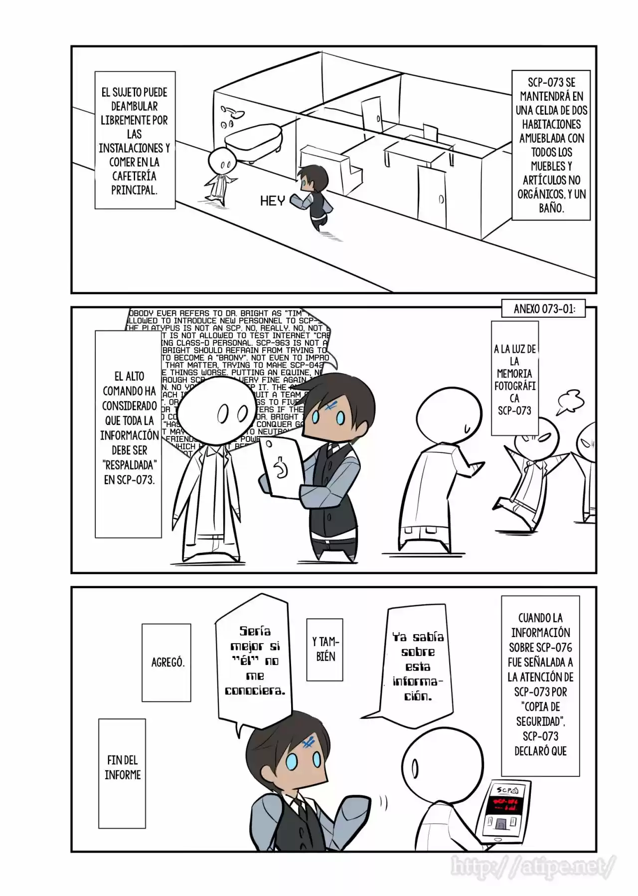 Oversimplified SCP capítulo 51 página 5