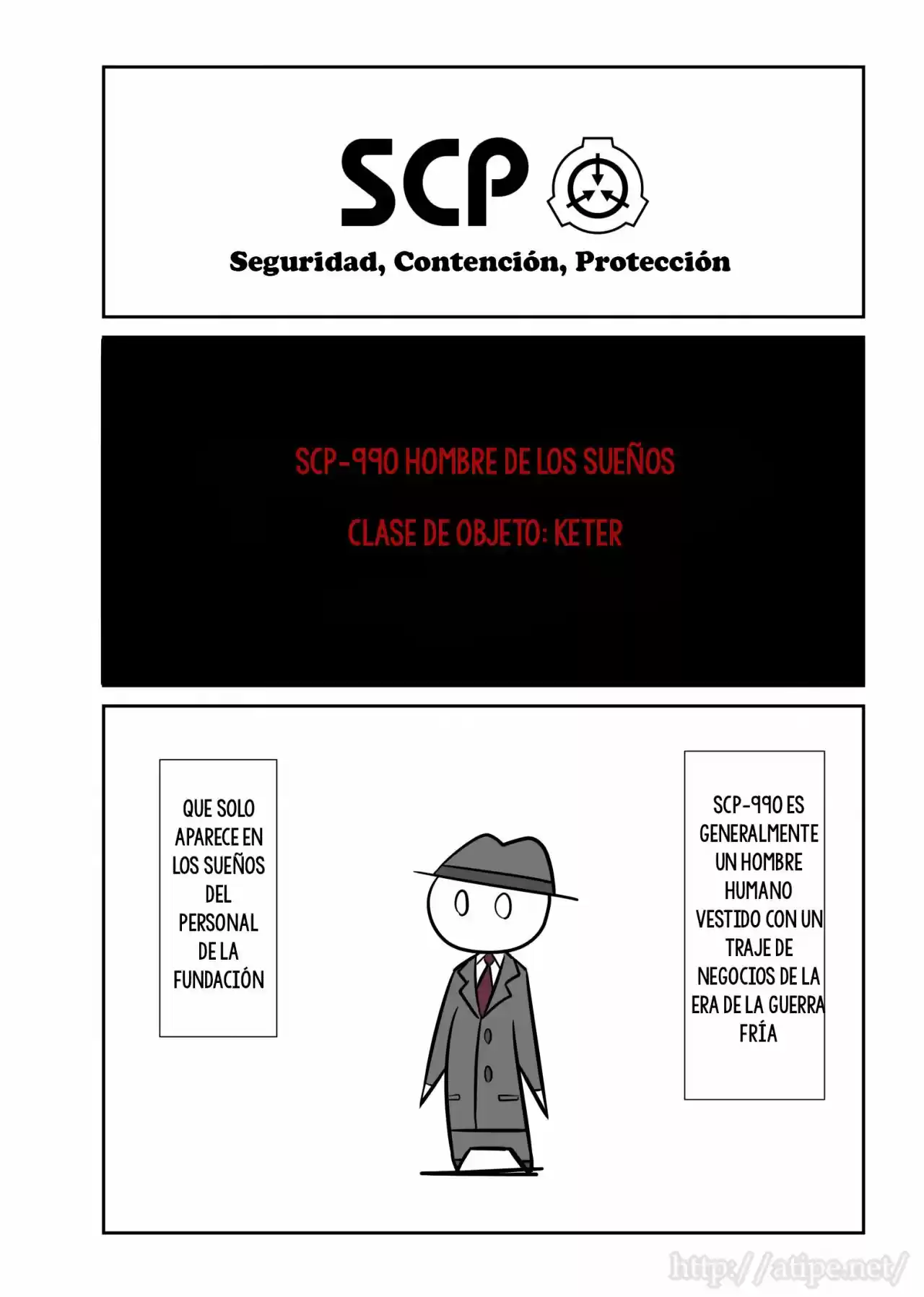 Oversimplified SCP capítulo 52 página 2