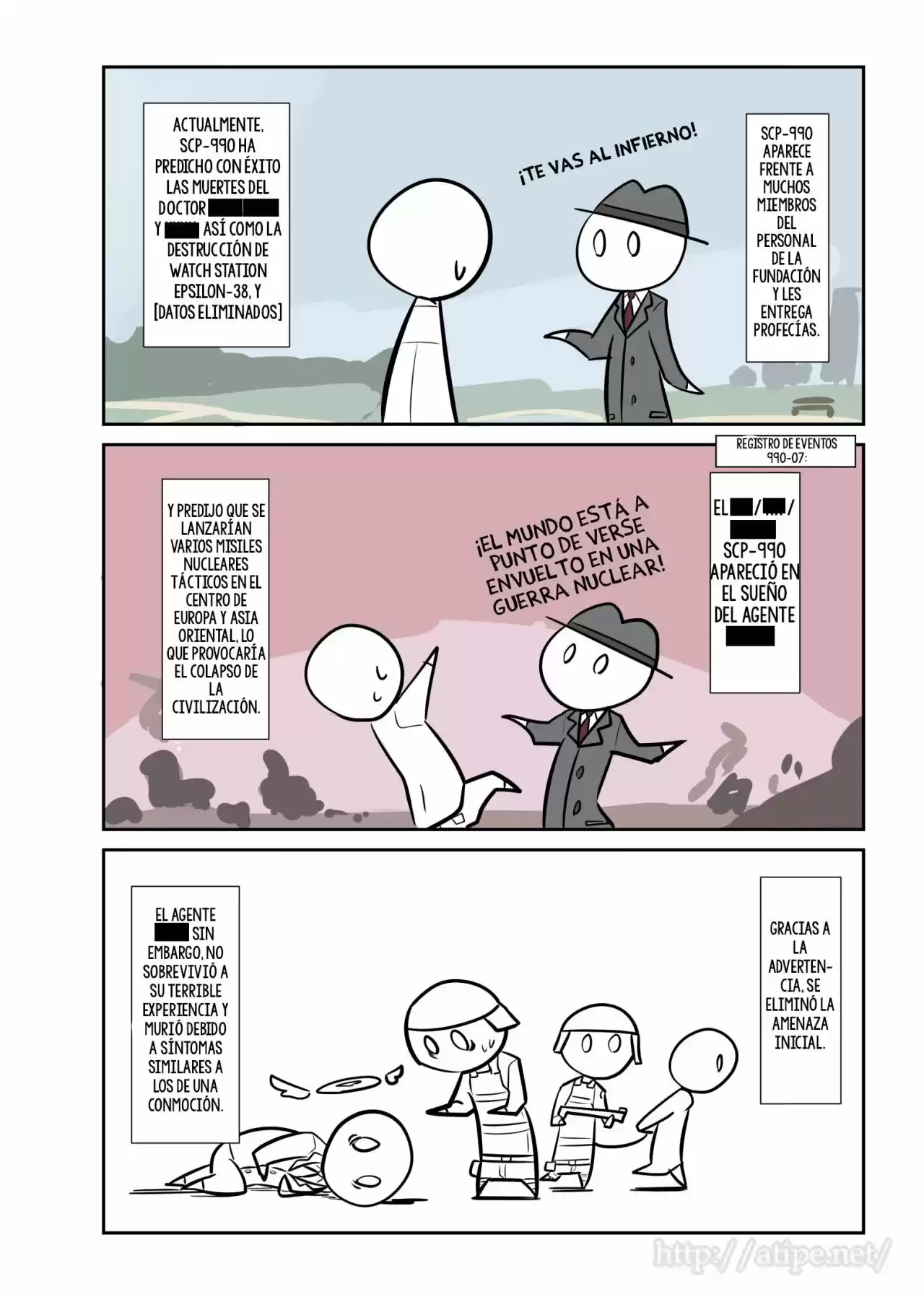 Oversimplified SCP capítulo 52 página 3