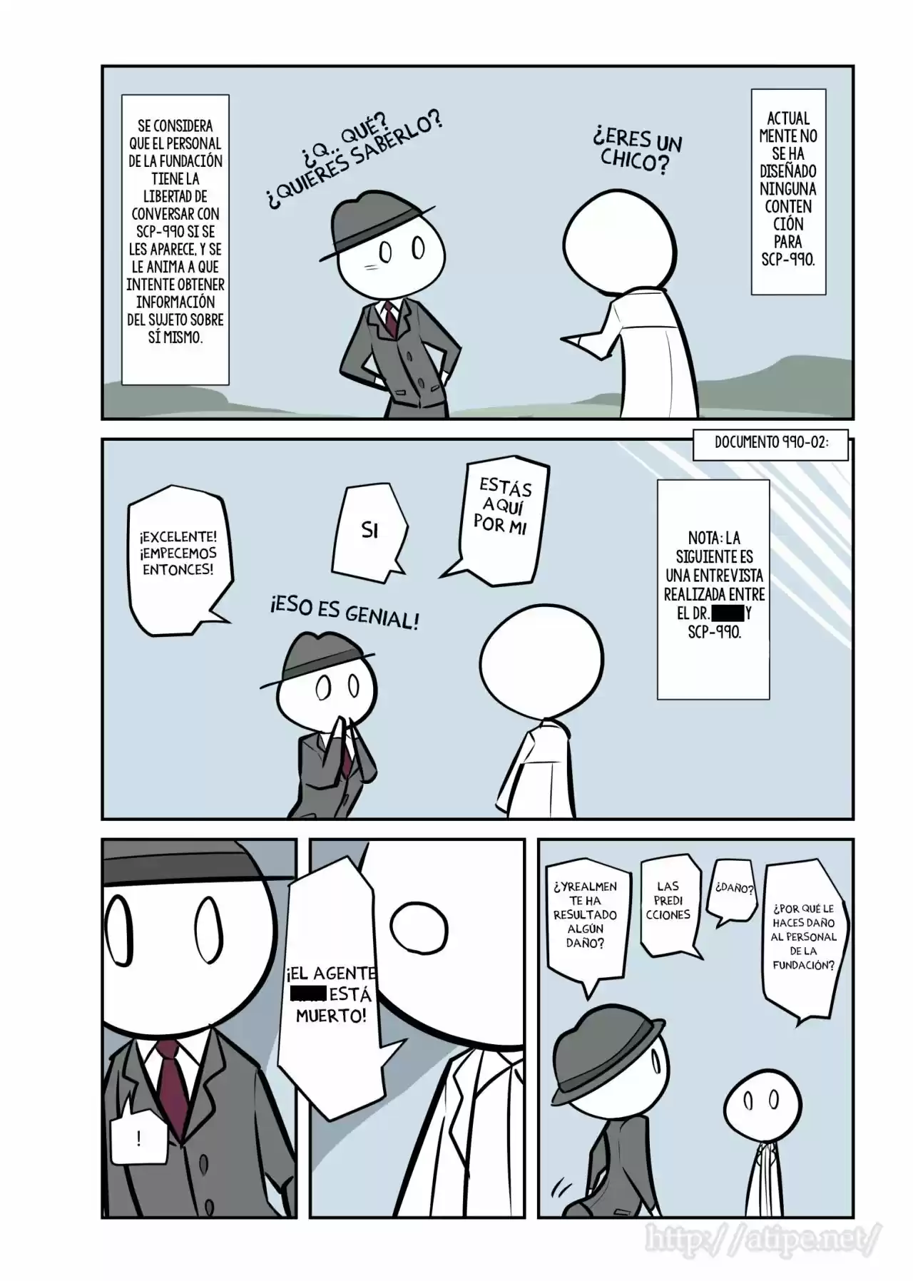 Oversimplified SCP capítulo 52 página 4