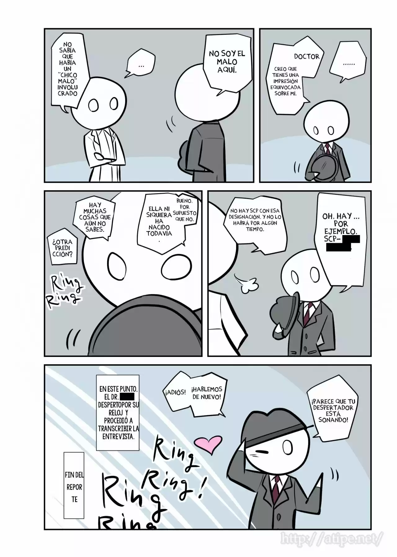 Oversimplified SCP capítulo 52 página 5