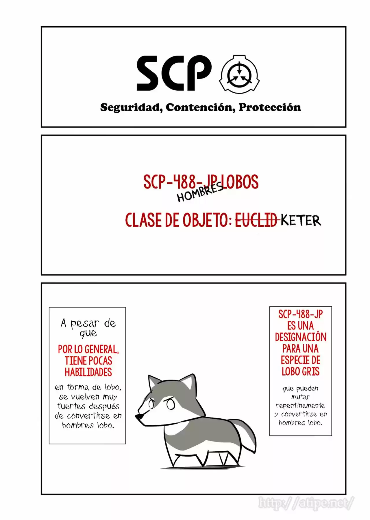 Oversimplified SCP capítulo 53 página 2