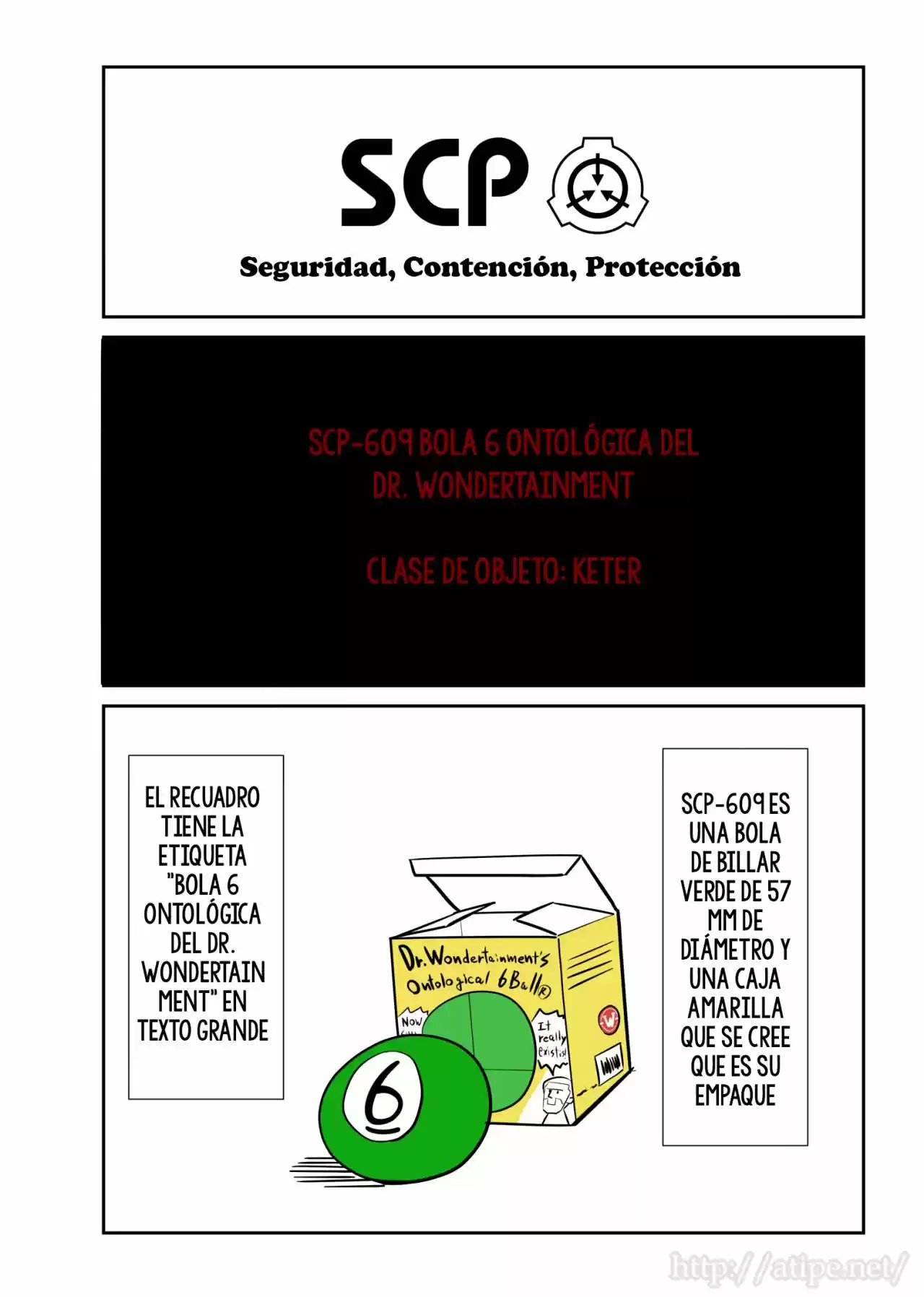 Oversimplified SCP capítulo 54 página 1