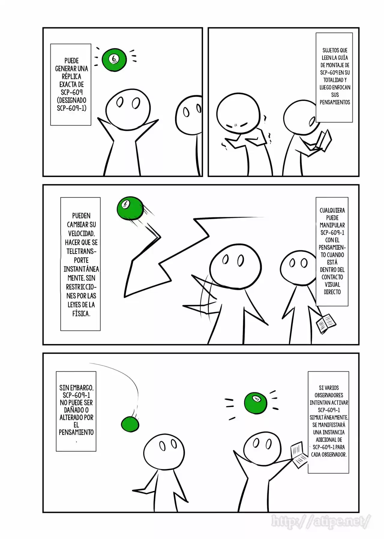 Oversimplified SCP capítulo 54 página 2