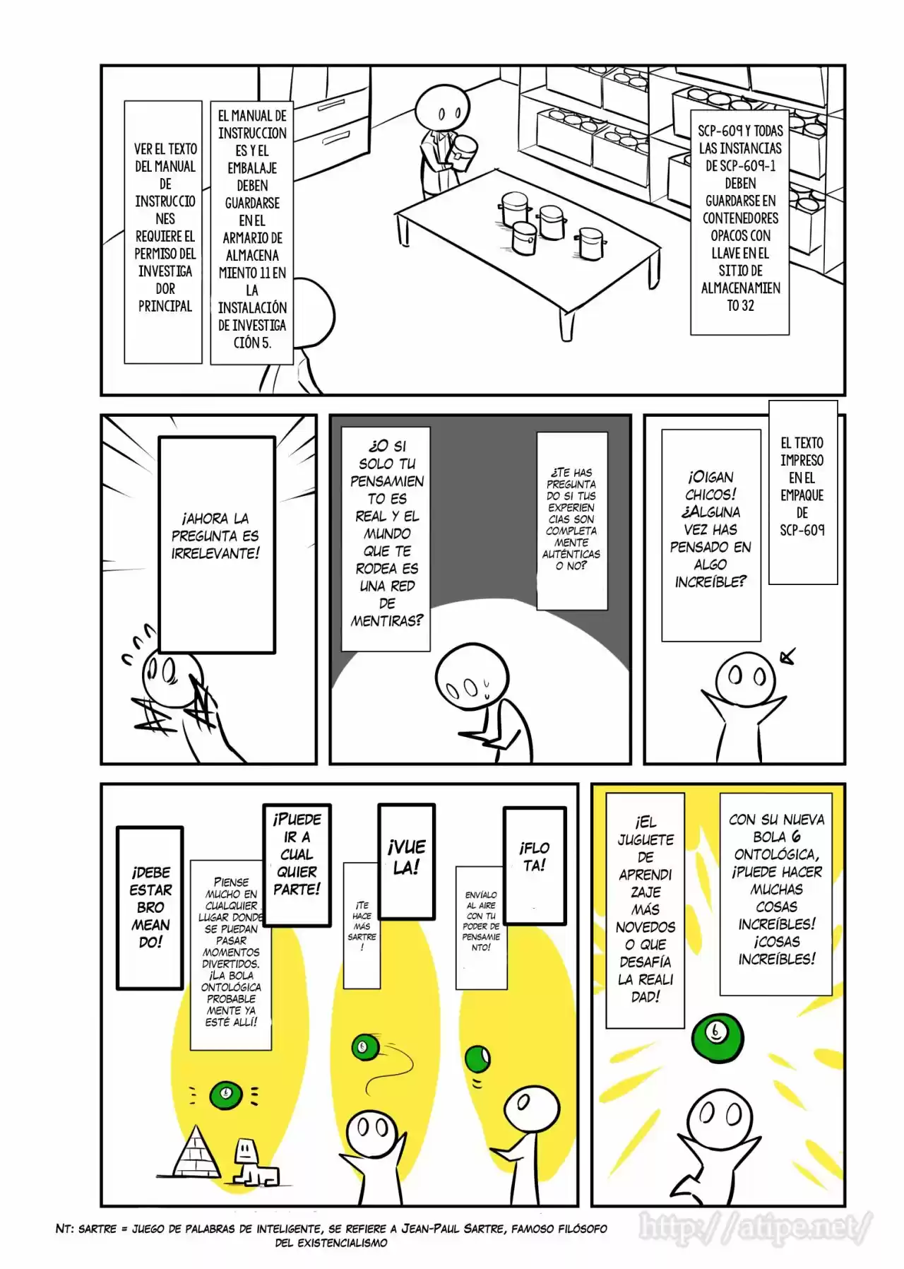 Oversimplified SCP capítulo 54 página 3