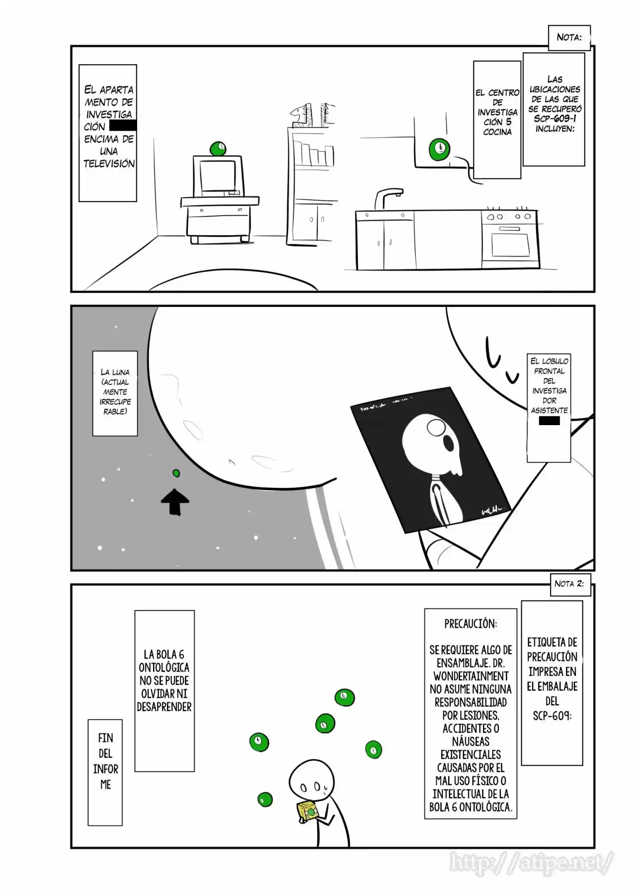 Oversimplified SCP capítulo 54 página 4