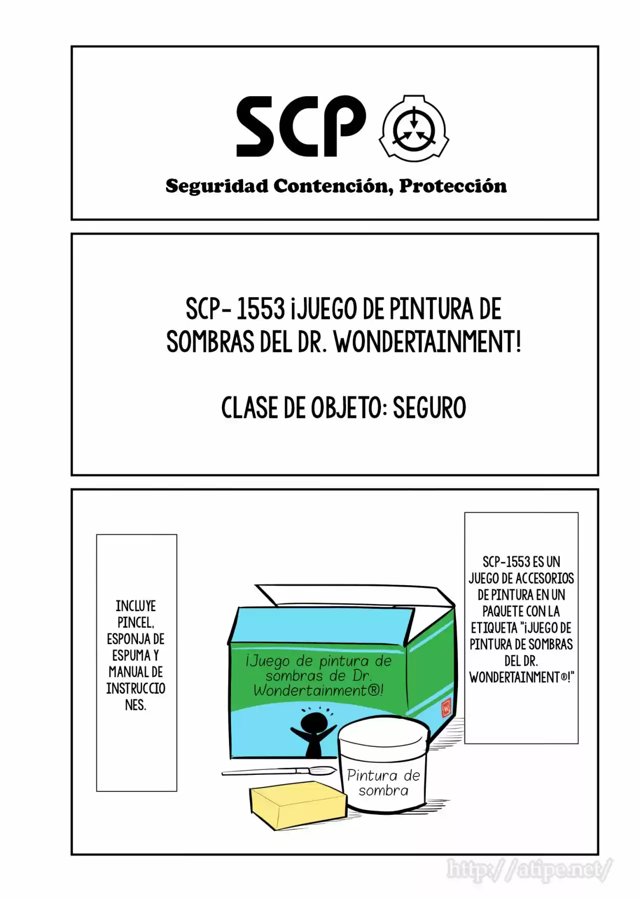 Oversimplified SCP capítulo 55 página 1