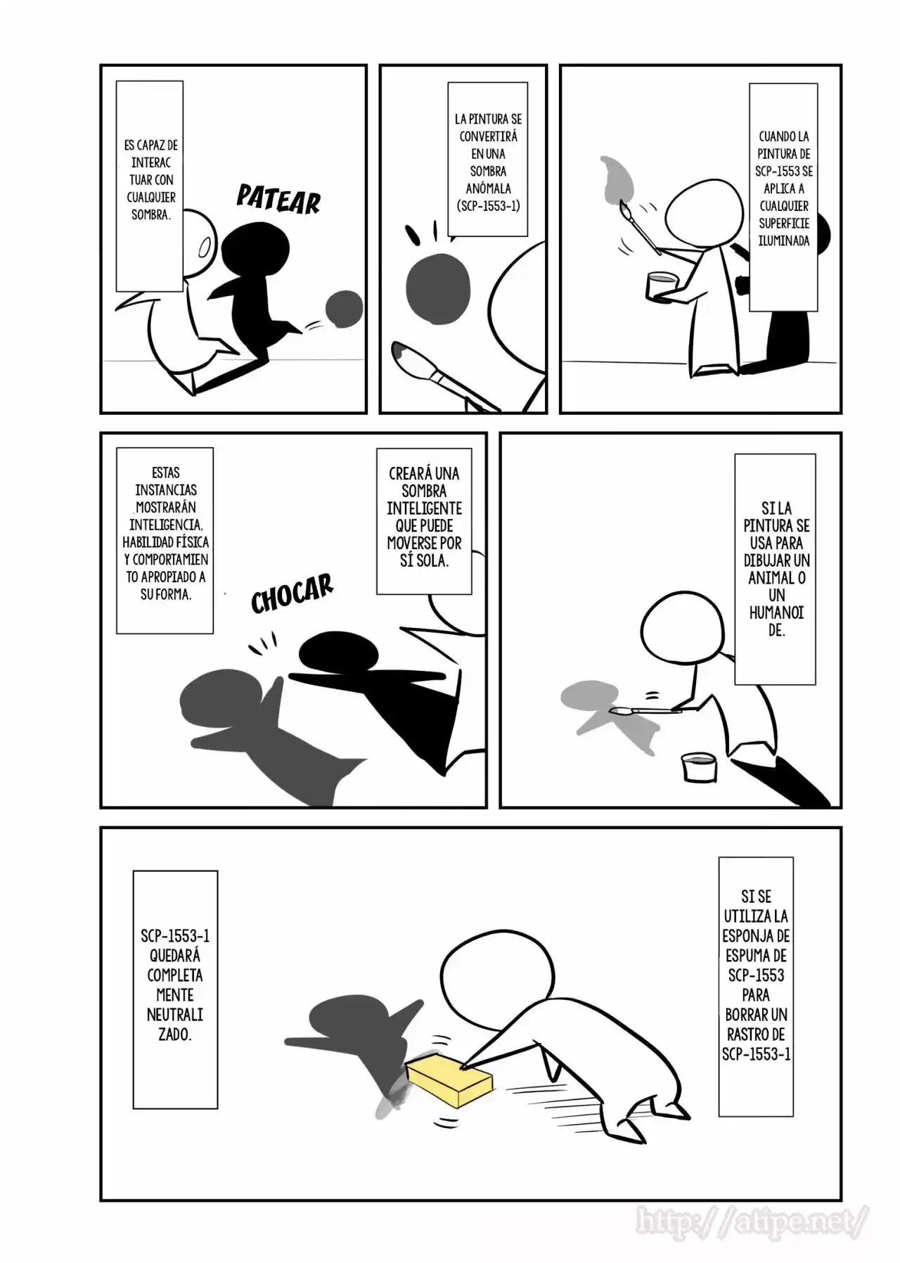 Oversimplified SCP capítulo 55 página 2