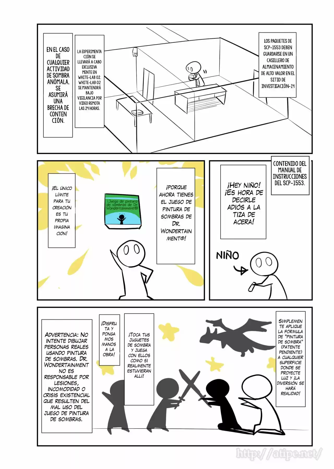 Oversimplified SCP capítulo 55 página 3