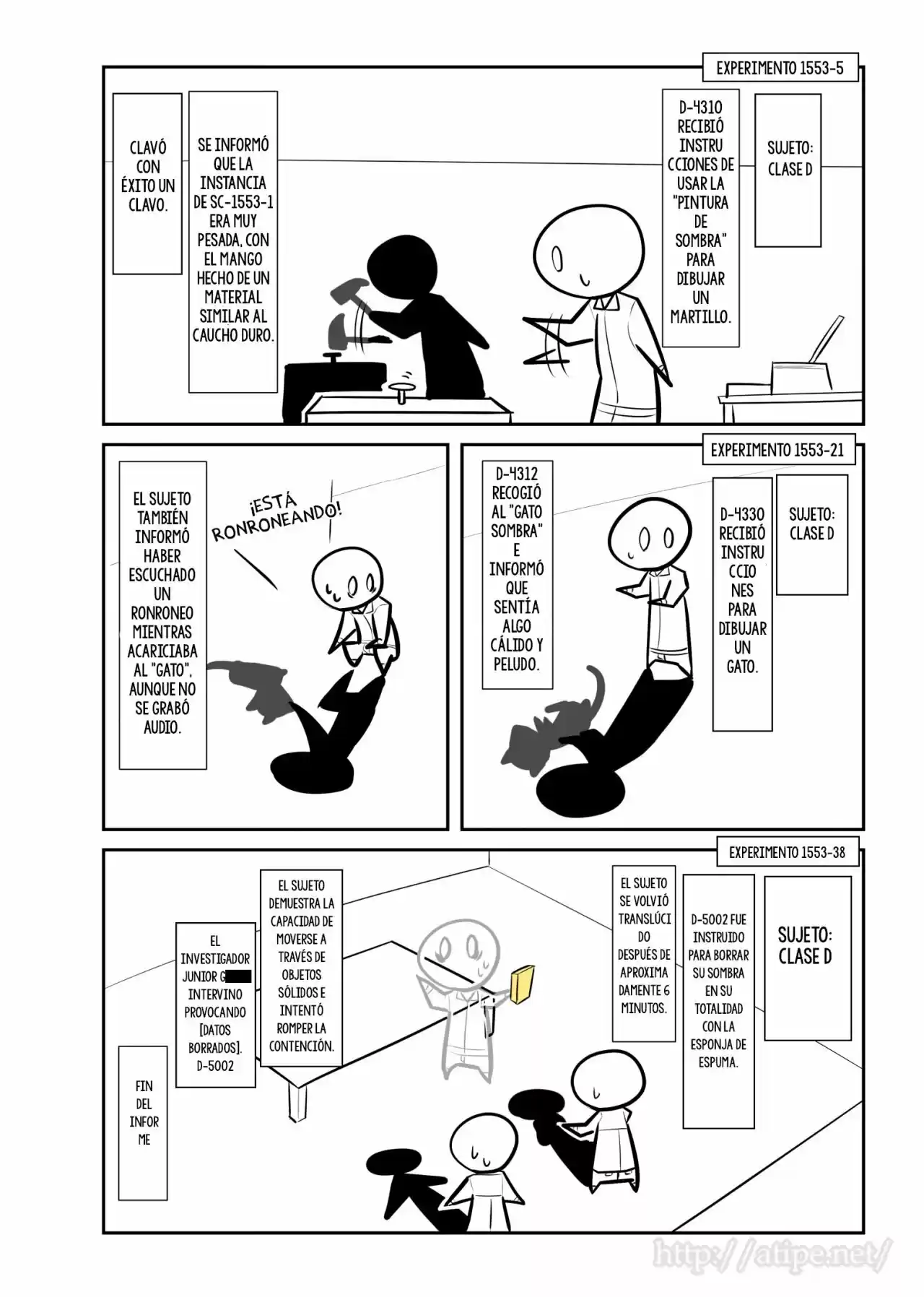 Oversimplified SCP capítulo 55 página 4
