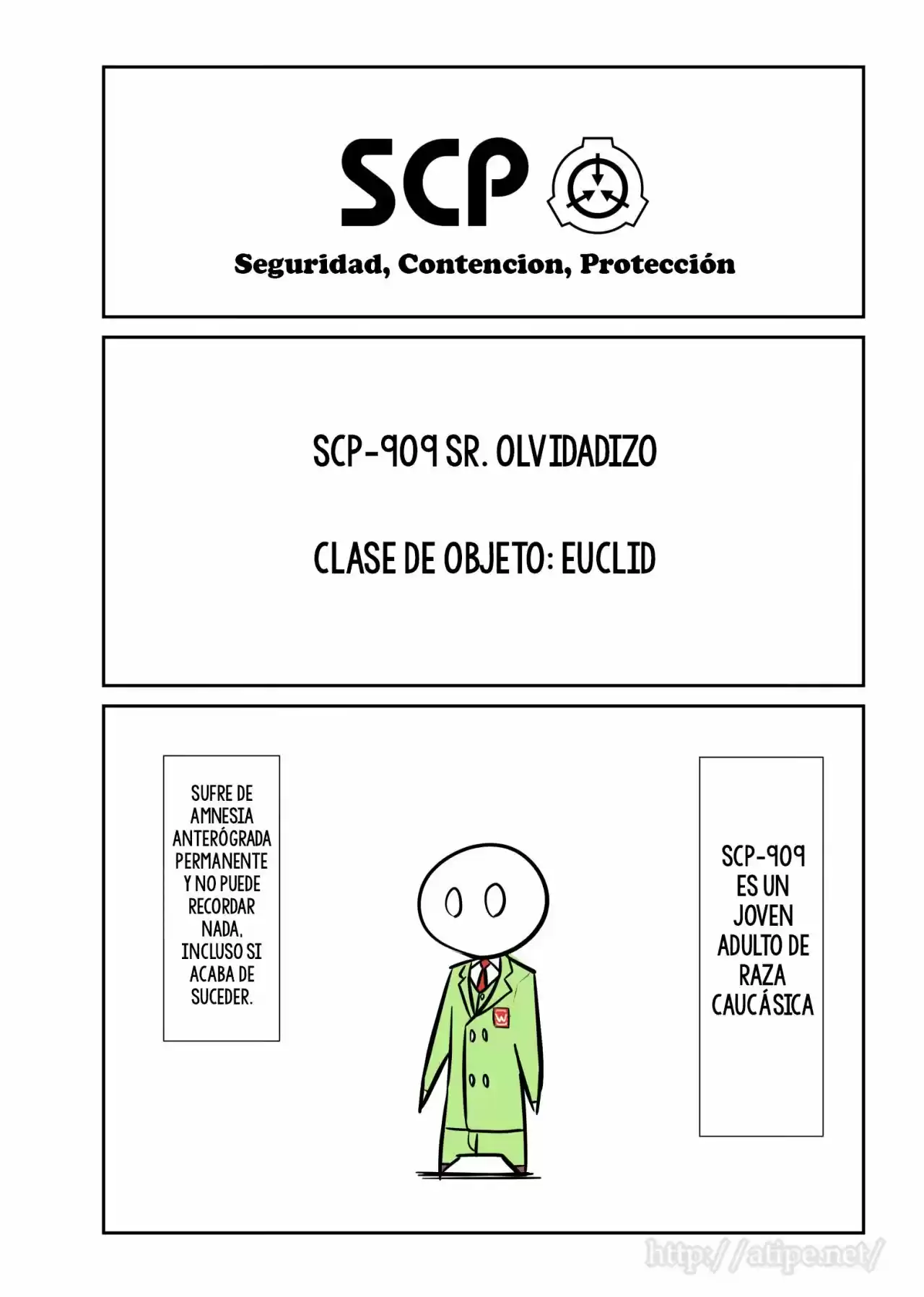 Oversimplified SCP capítulo 56 página 1