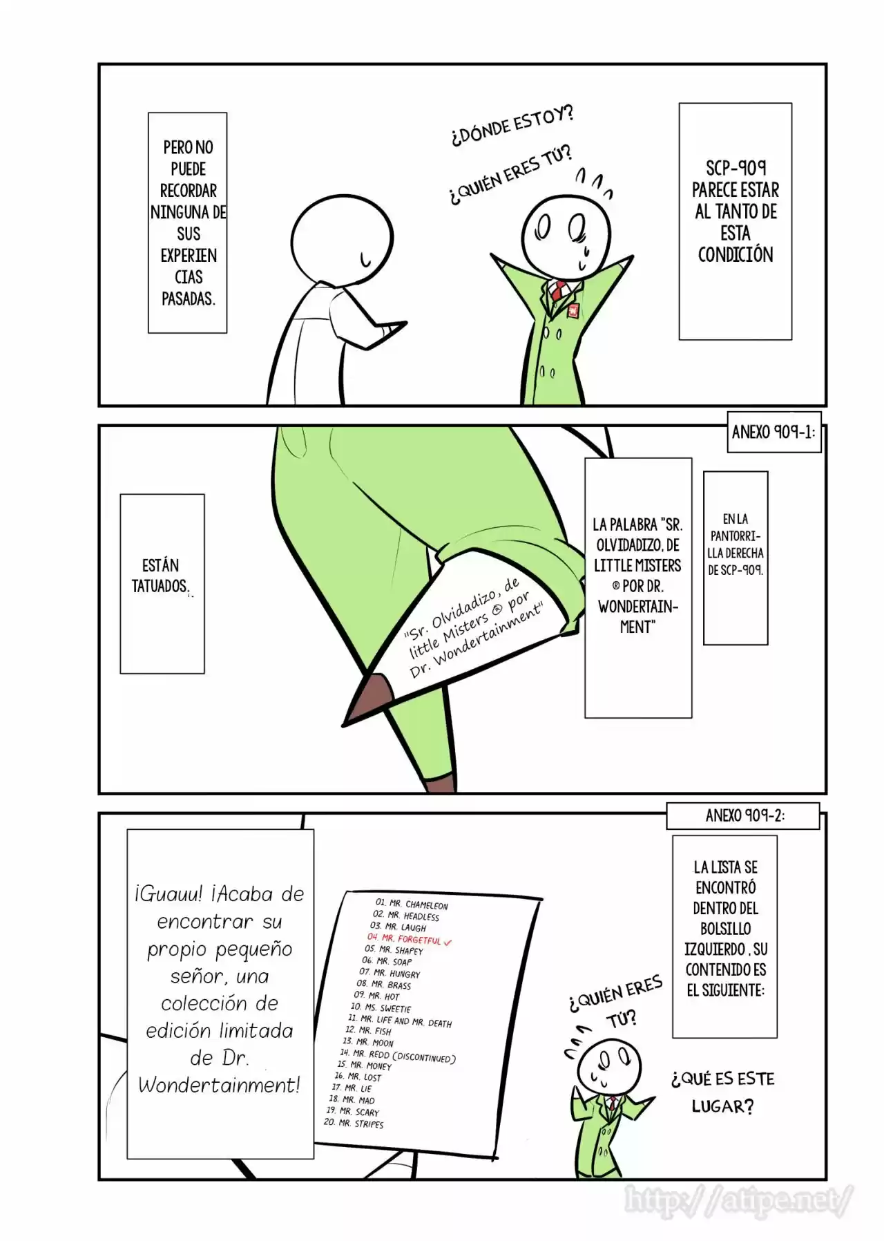 Oversimplified SCP capítulo 56 página 2