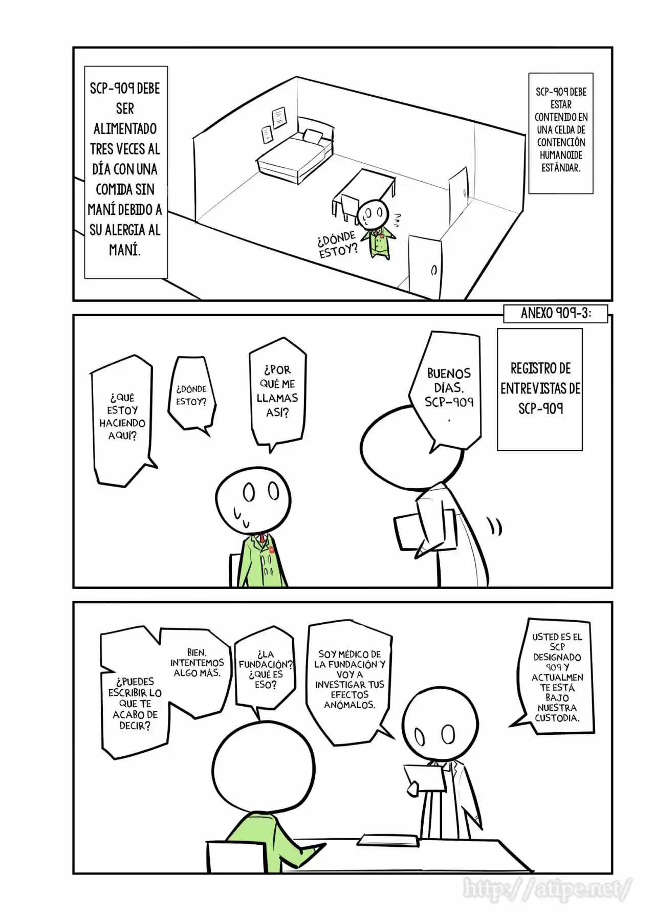 Oversimplified SCP capítulo 56 página 3