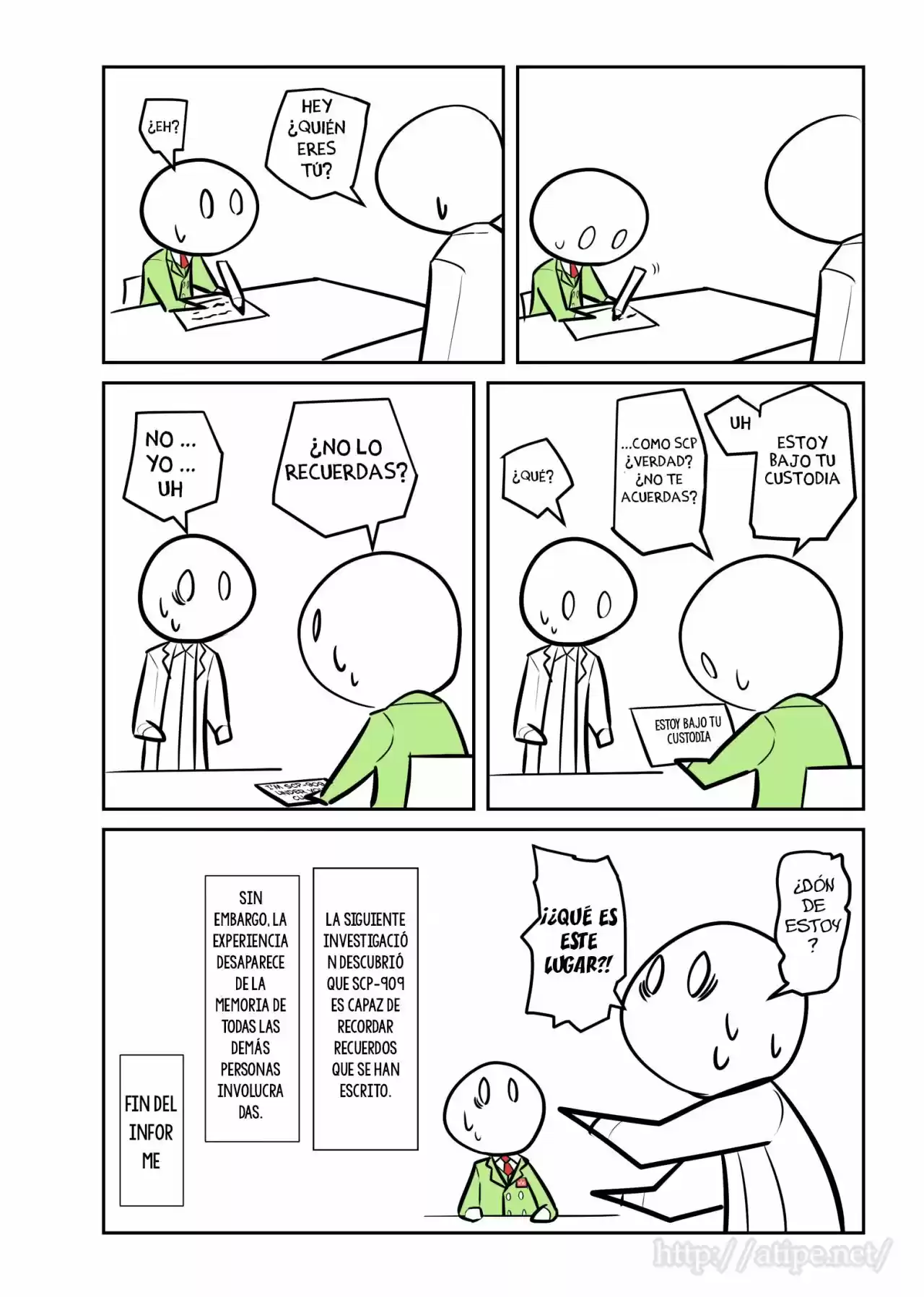 Oversimplified SCP capítulo 56 página 4