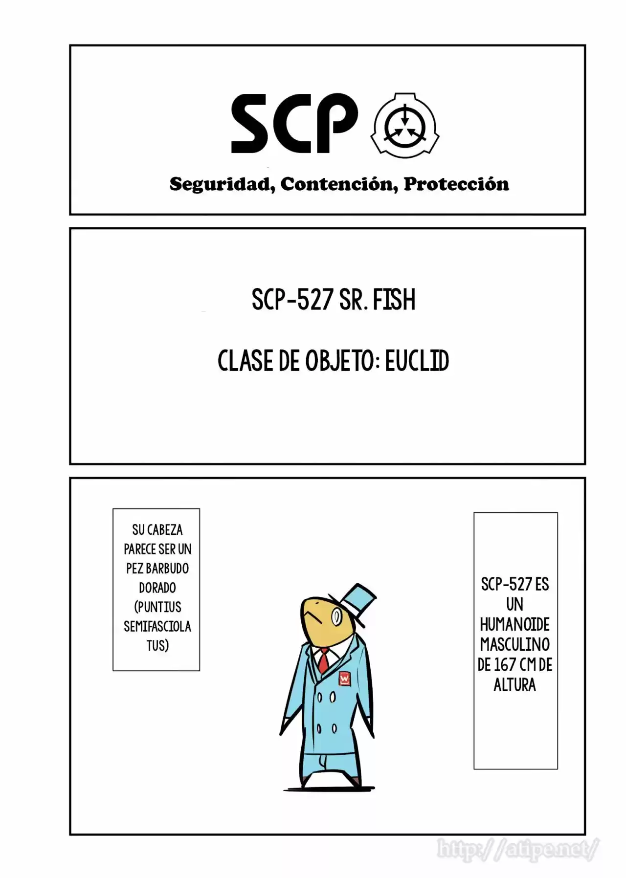 Oversimplified SCP capítulo 57 página 1