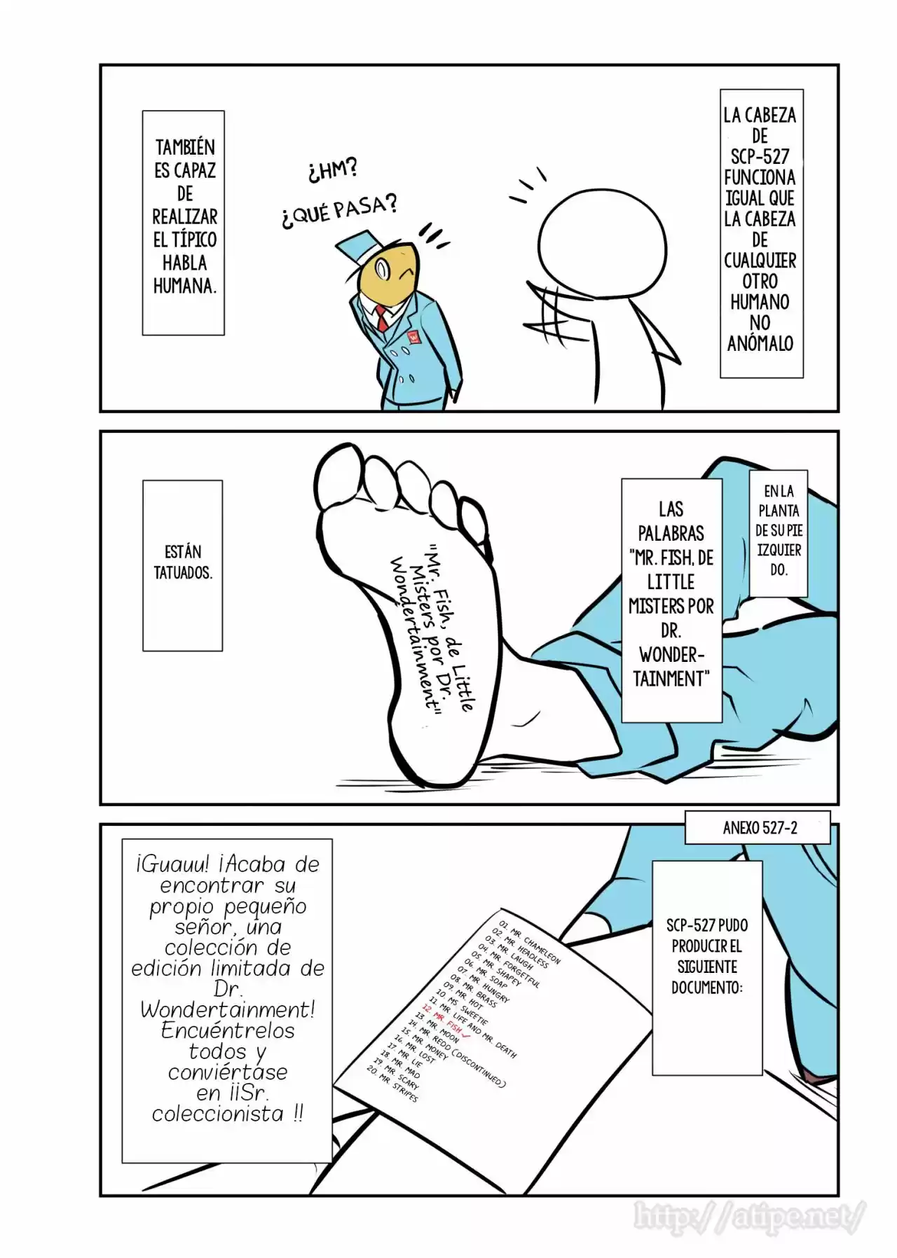 Oversimplified SCP capítulo 57 página 2