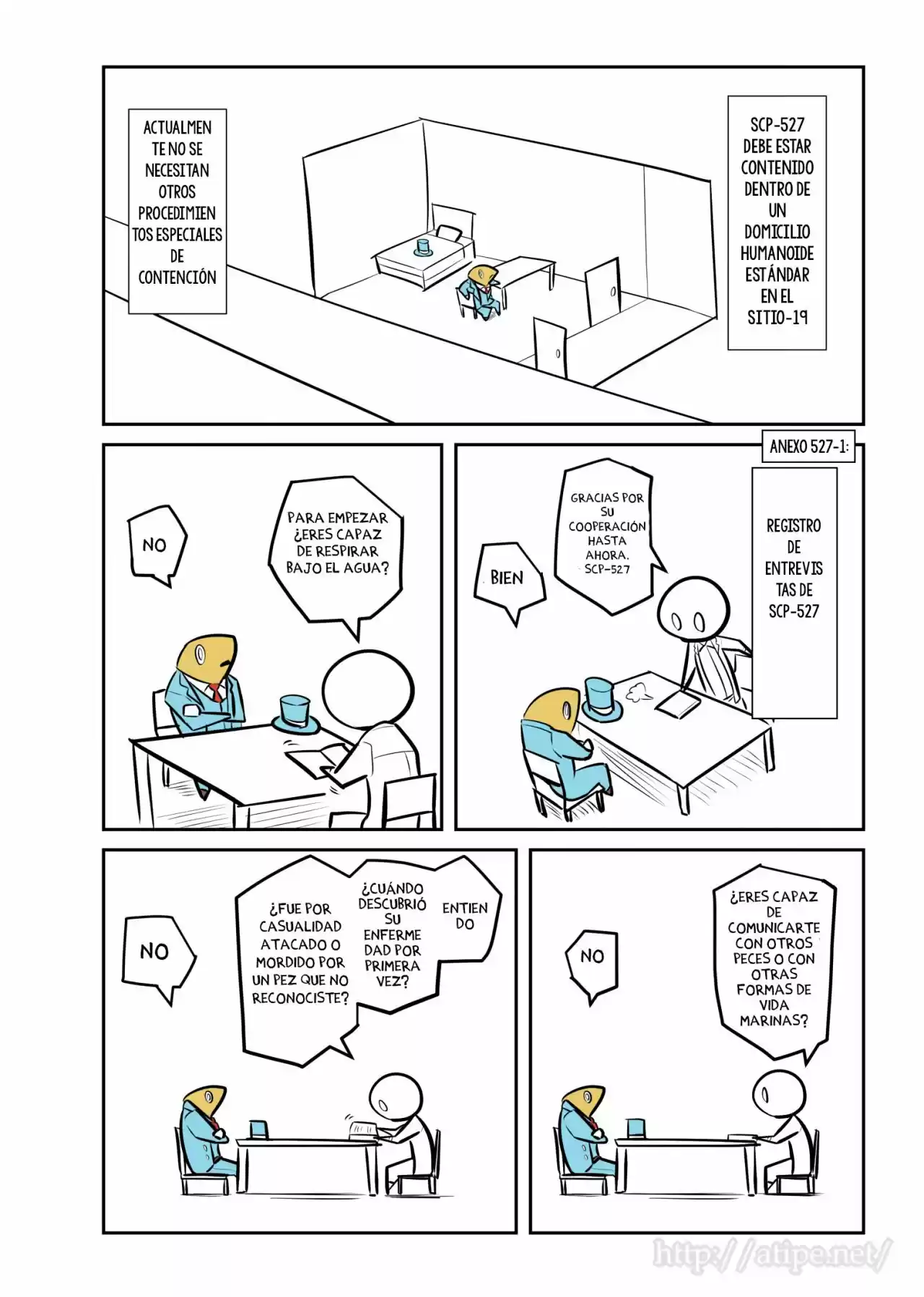 Oversimplified SCP capítulo 57 página 3