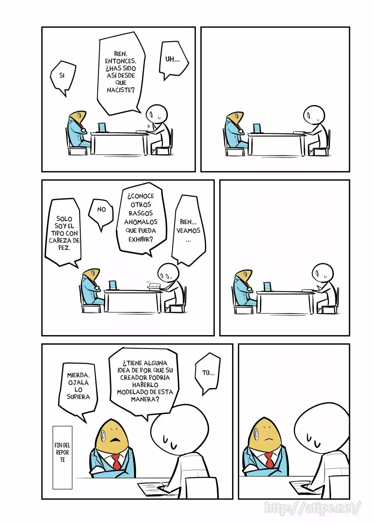 Oversimplified SCP capítulo 57 página 4