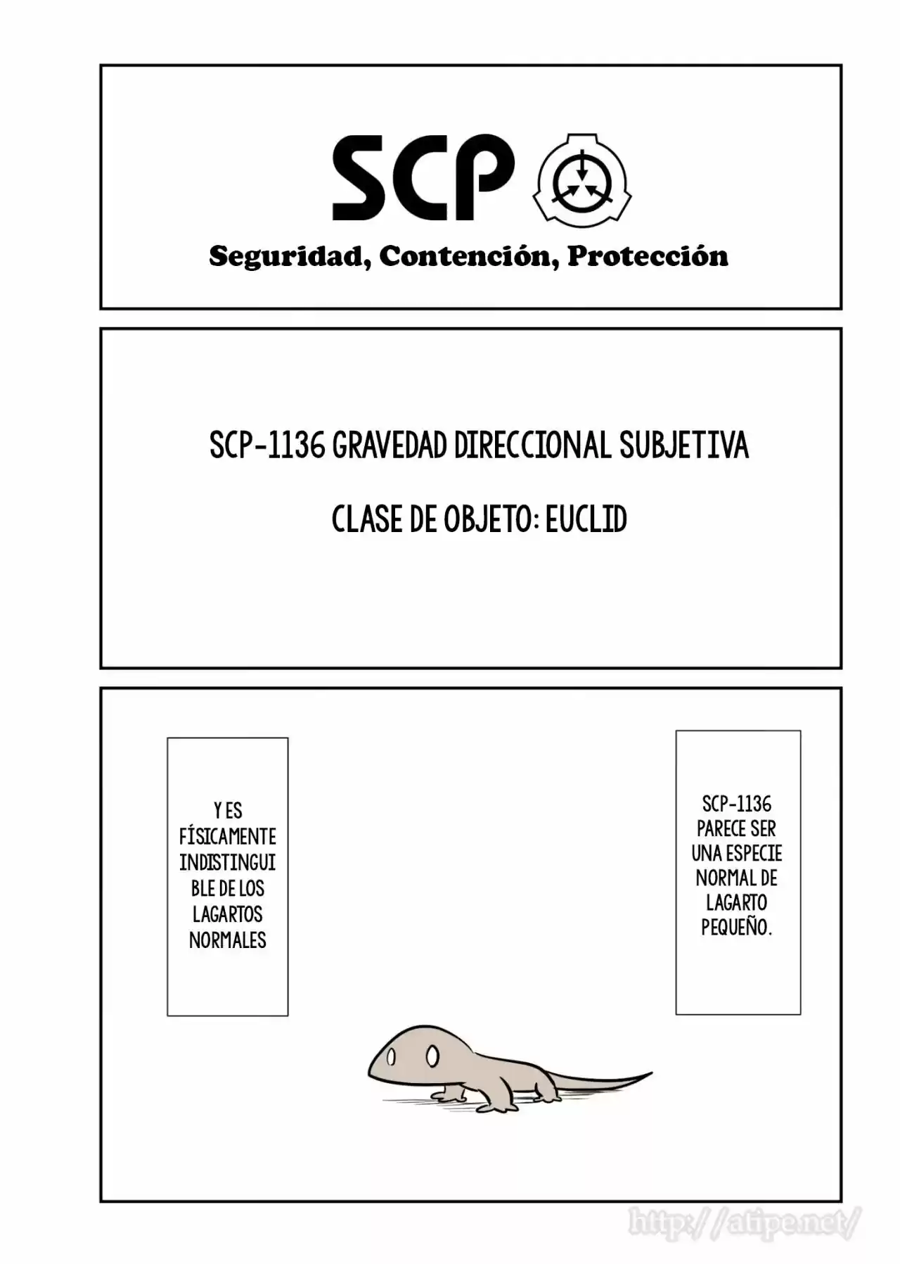 Oversimplified SCP capítulo 58 página 1