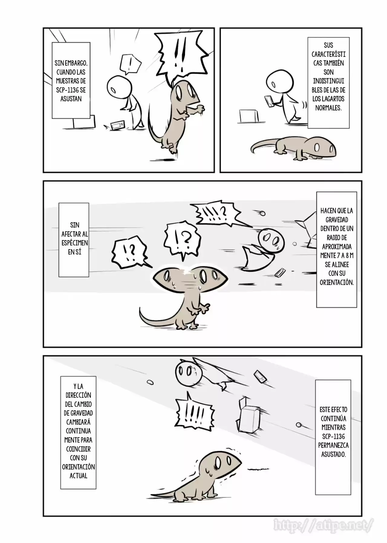 Oversimplified SCP capítulo 58 página 2