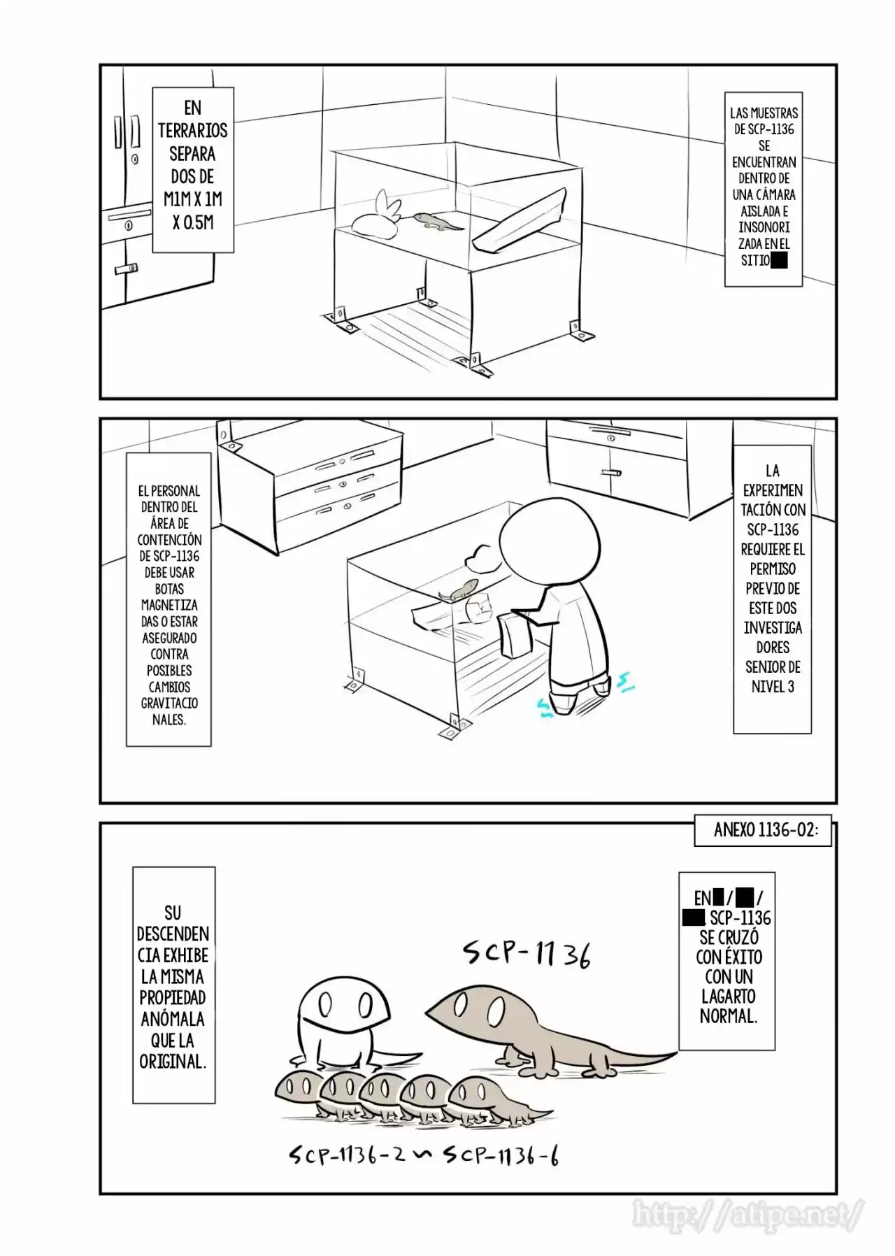 Oversimplified SCP capítulo 58 página 3